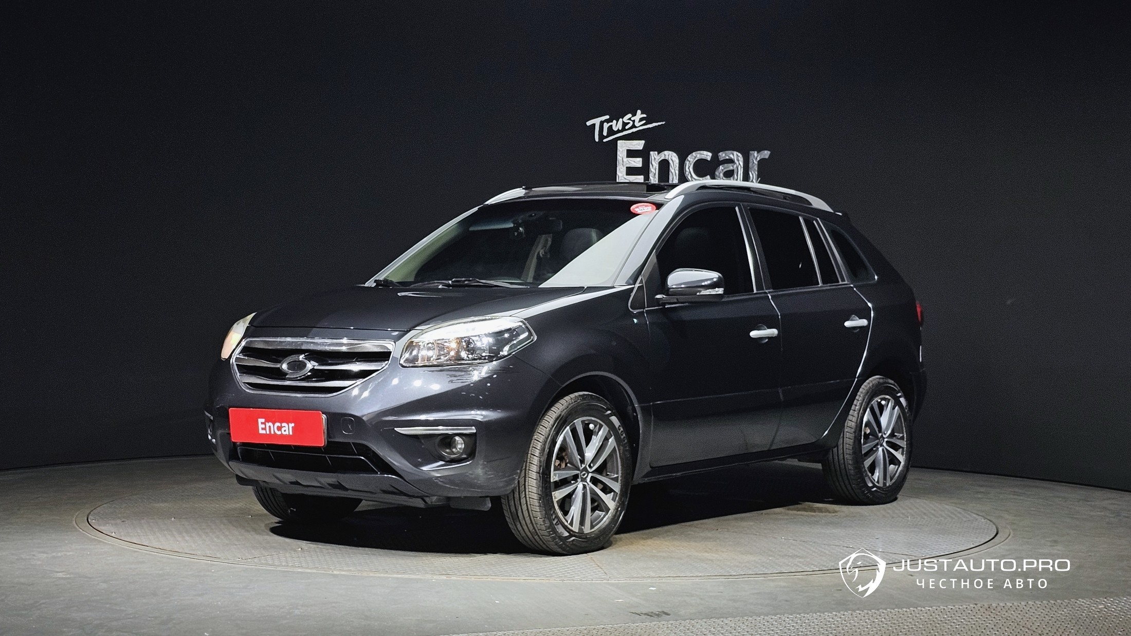 Автомобиль Renault-KoreaSamsung QM5 