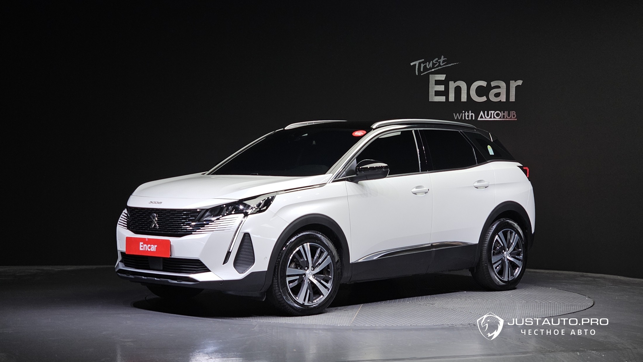 Автомобиль Peugeot 3008