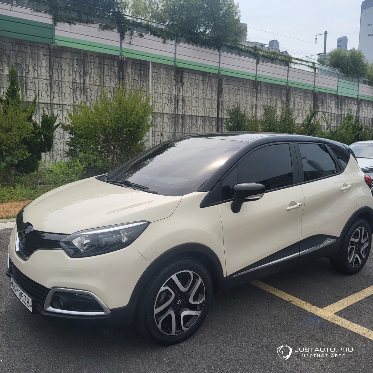 Автомобиль Renault-KoreaSamsung QM3