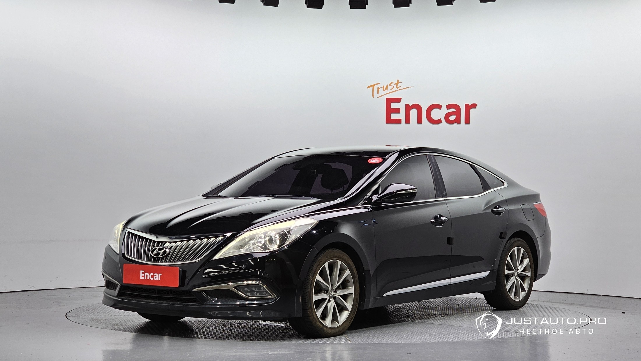 Автомобиль Hyundai Grandeur