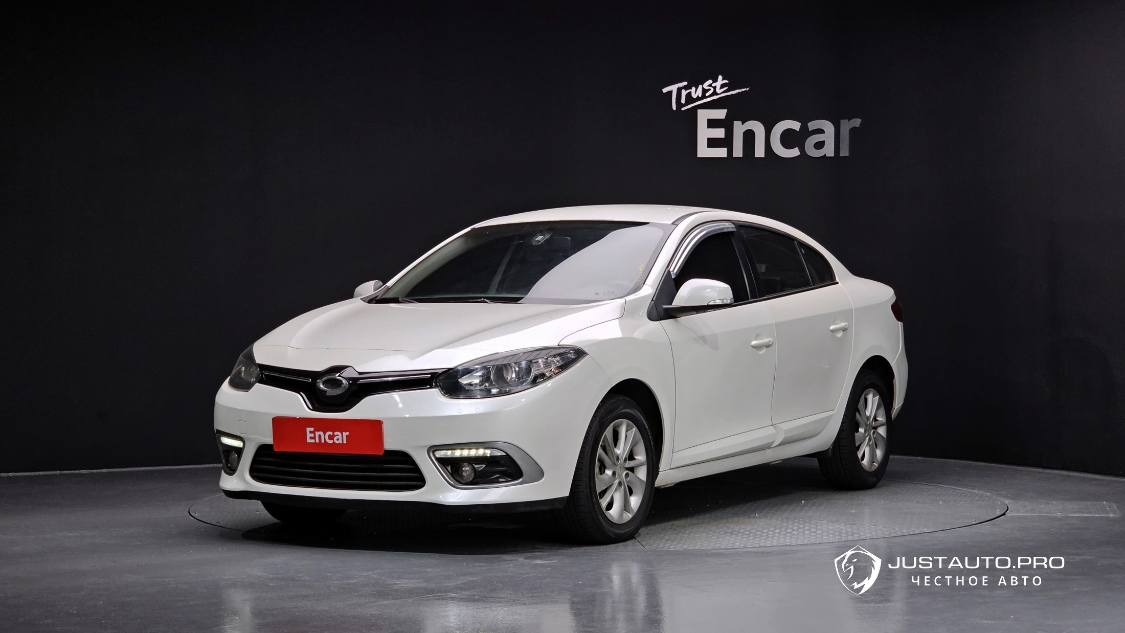 Автомобиль Renault-KoreaSamsung SM3