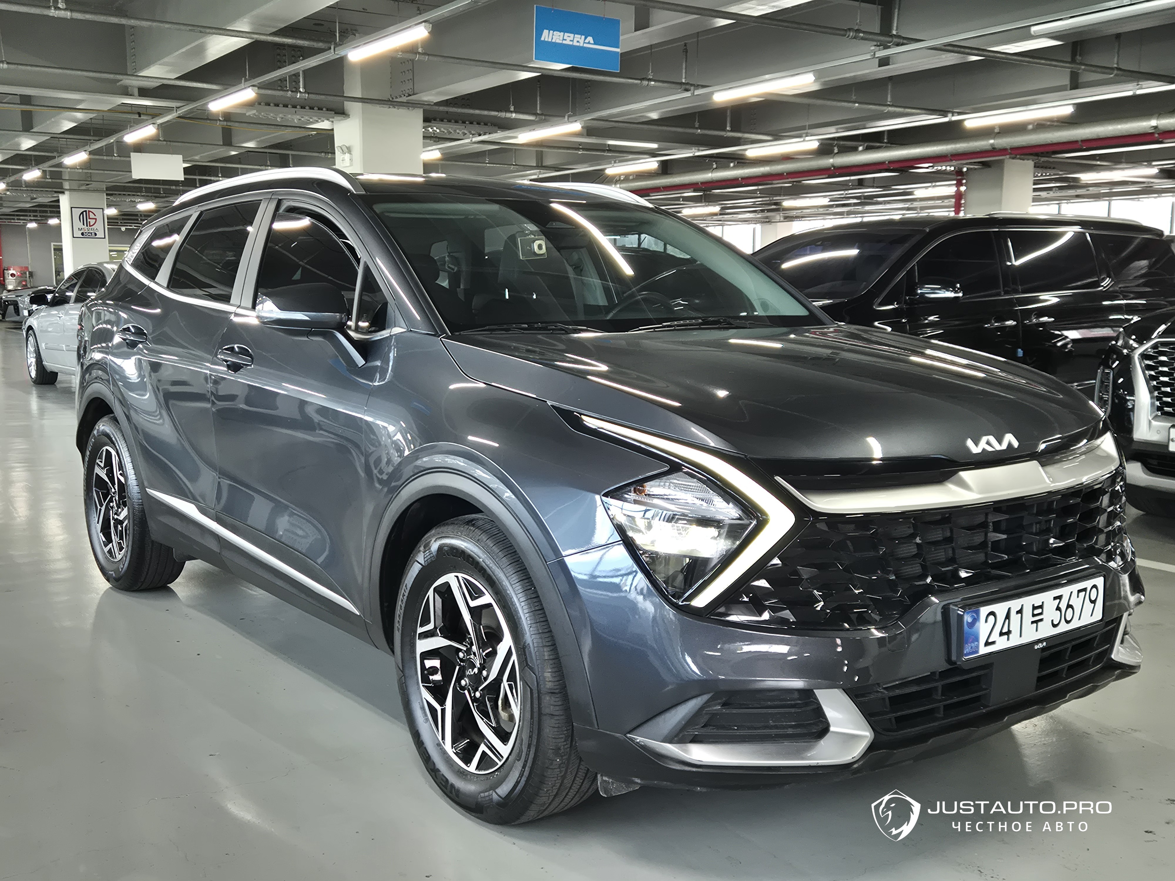 Автомобиль Kia Sportage
