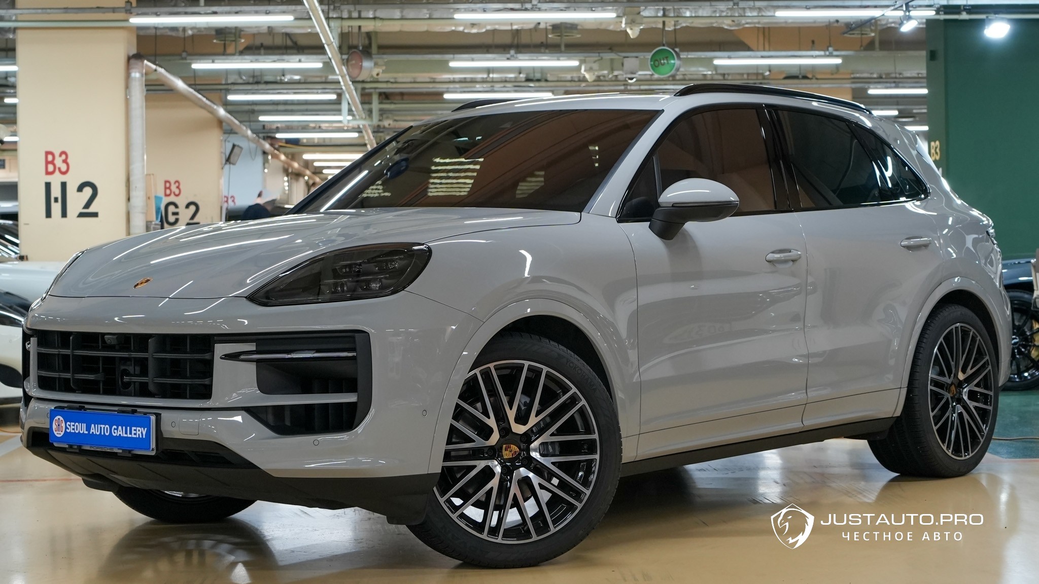 Автомобиль Porsche Cayenne