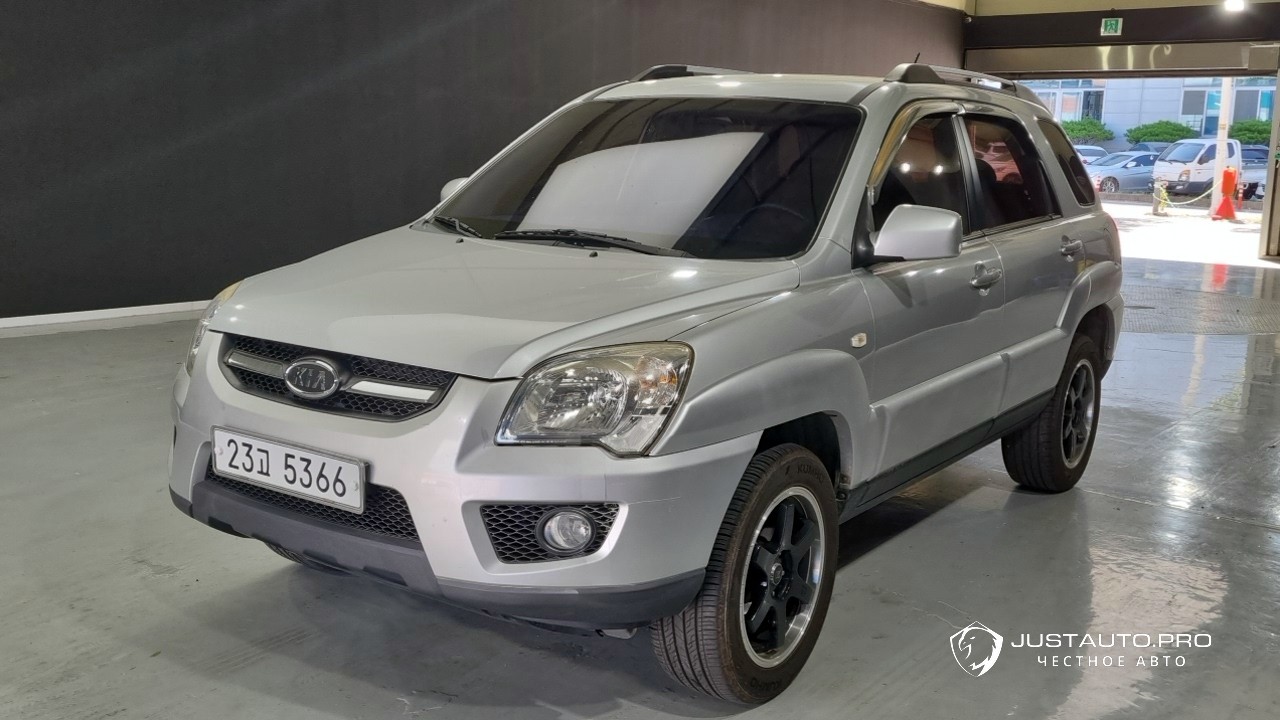 Автомобиль Kia Sportage