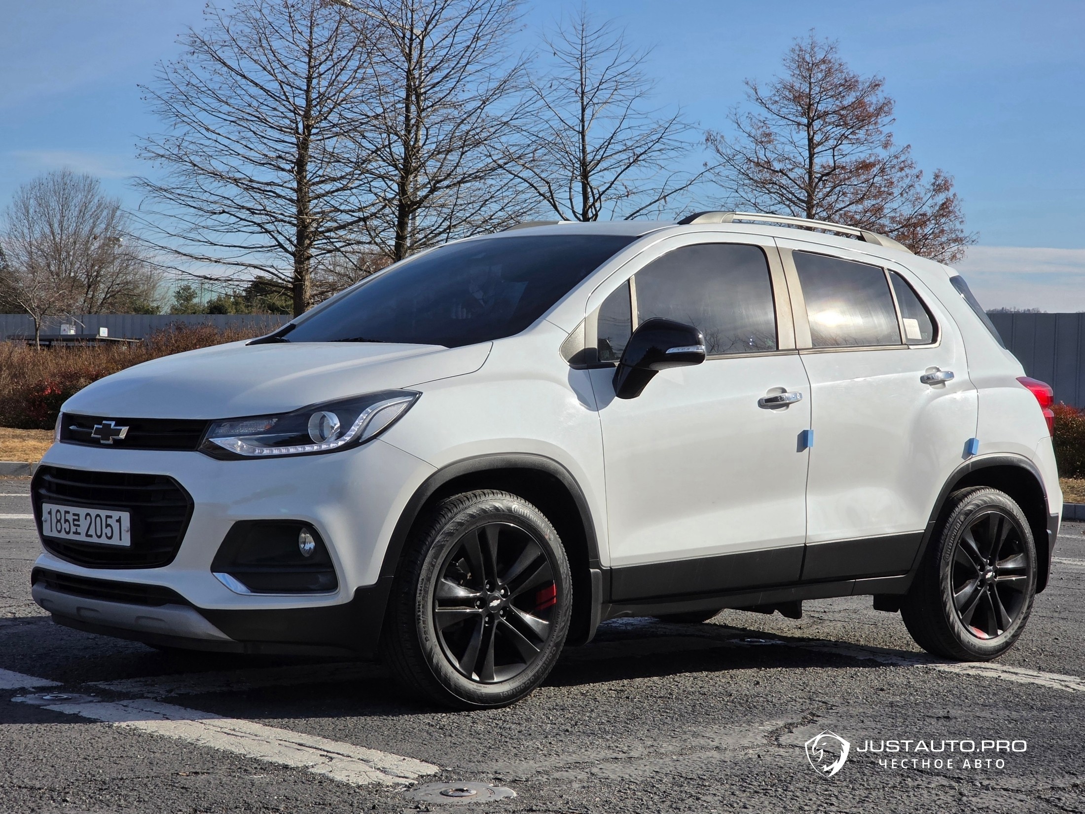 Автомобиль ChevroletGMDaewoo Trax