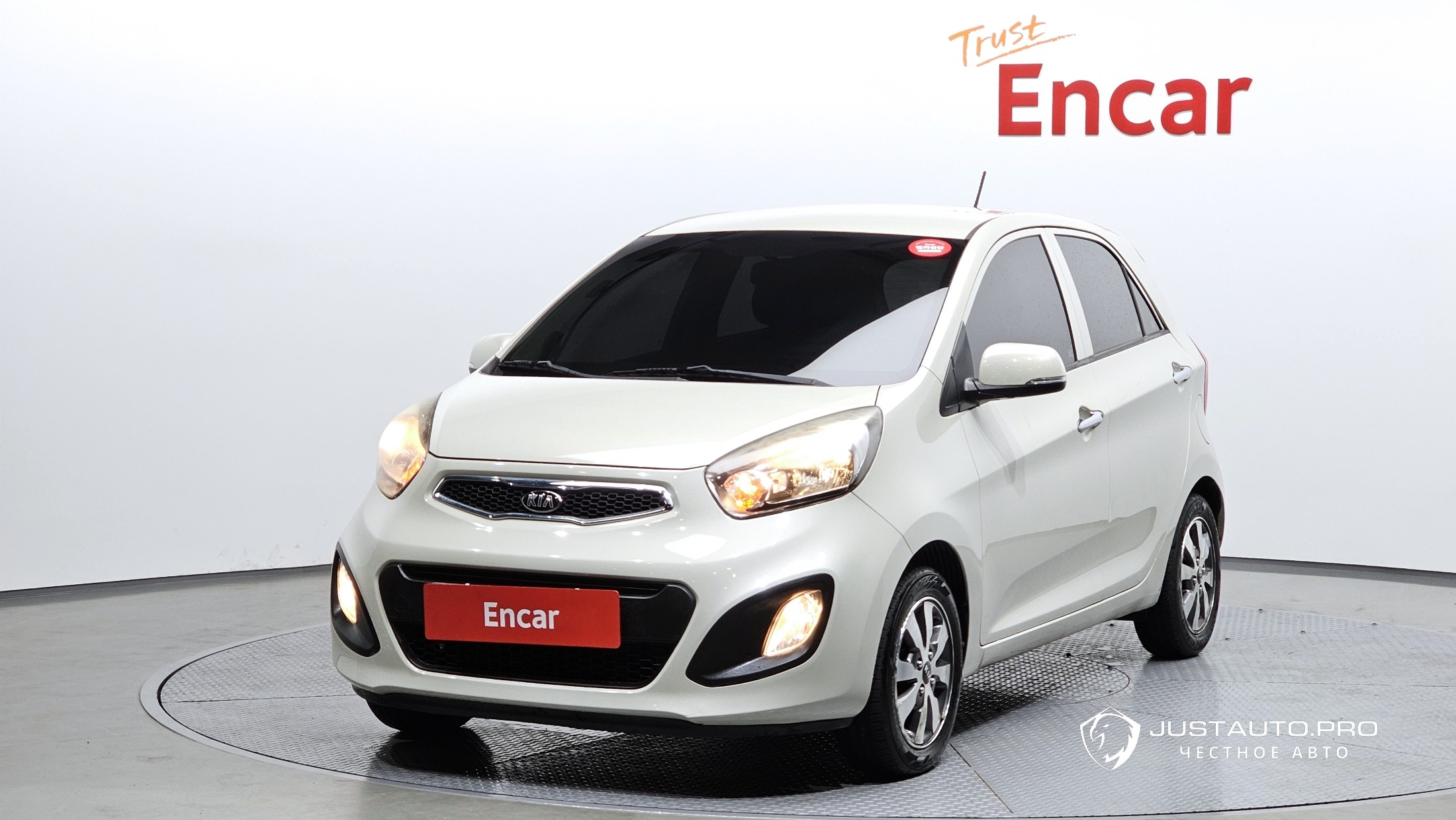 Автомобиль Kia morning