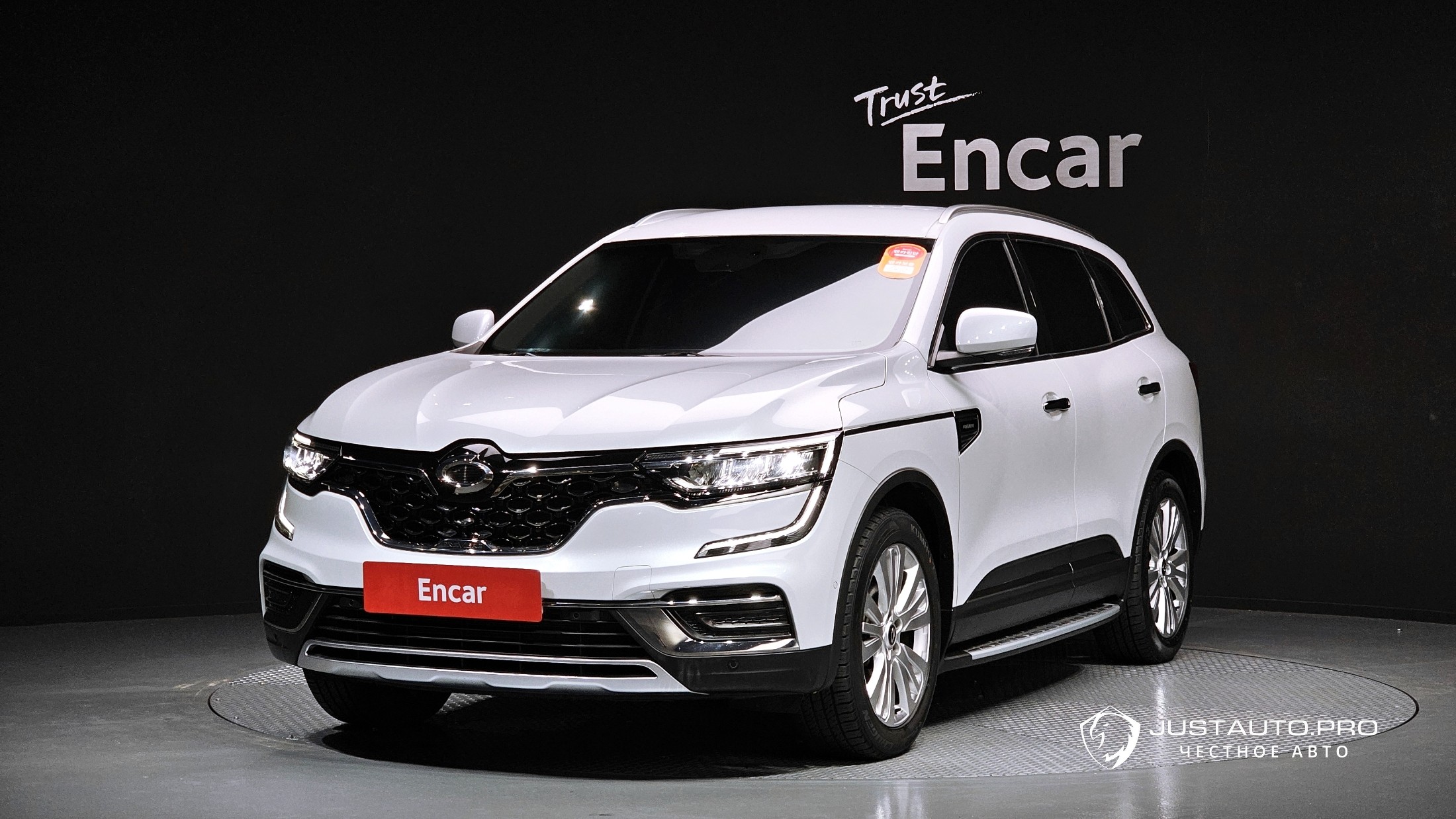 Автомобиль Renault-KoreaSamsung QM6