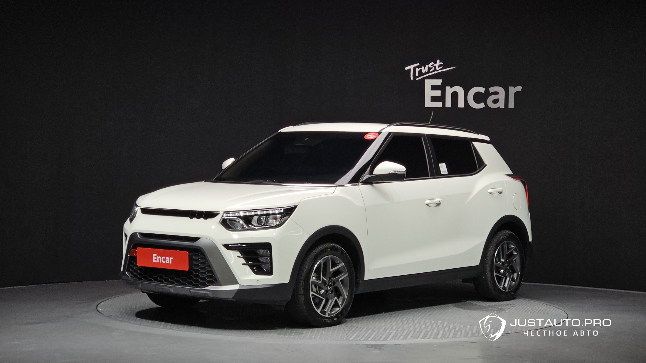 Автомобиль KG_Mobility_Ssangyong TIBOLI