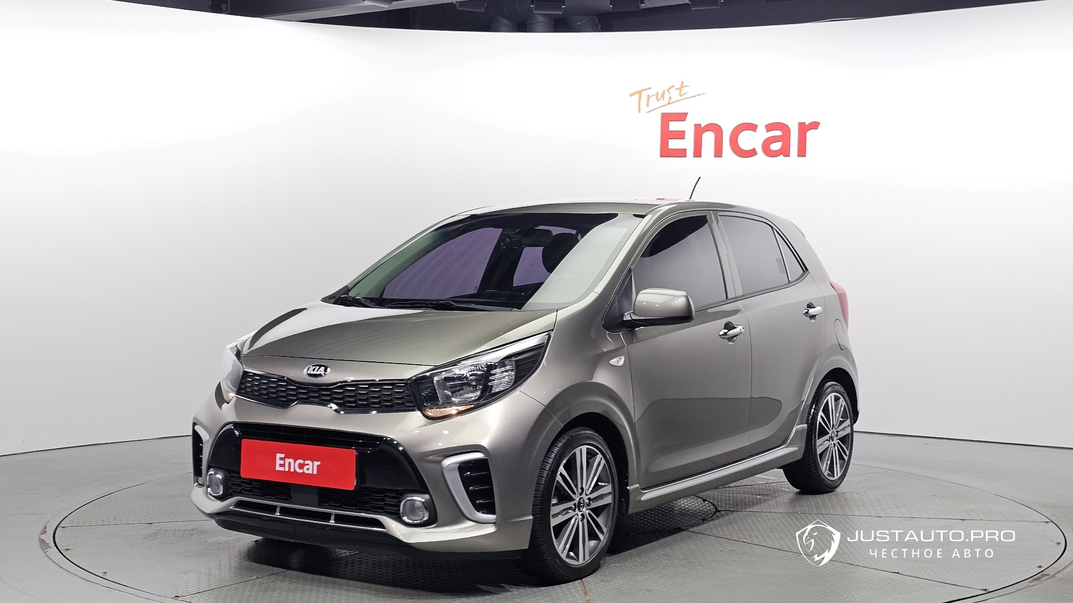 Автомобиль Kia morning