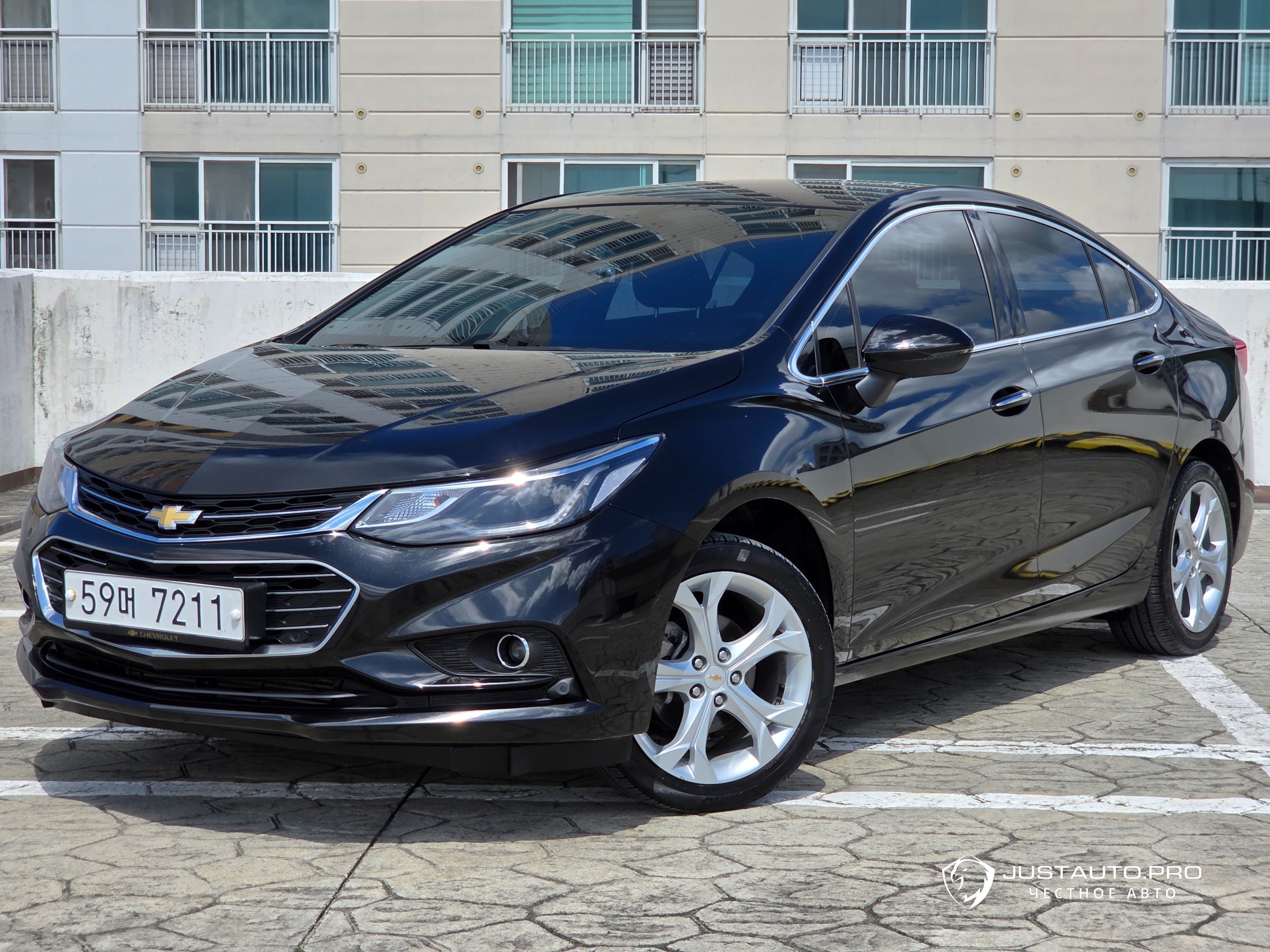 Автомобиль ChevroletGMDaewoo Cruze
