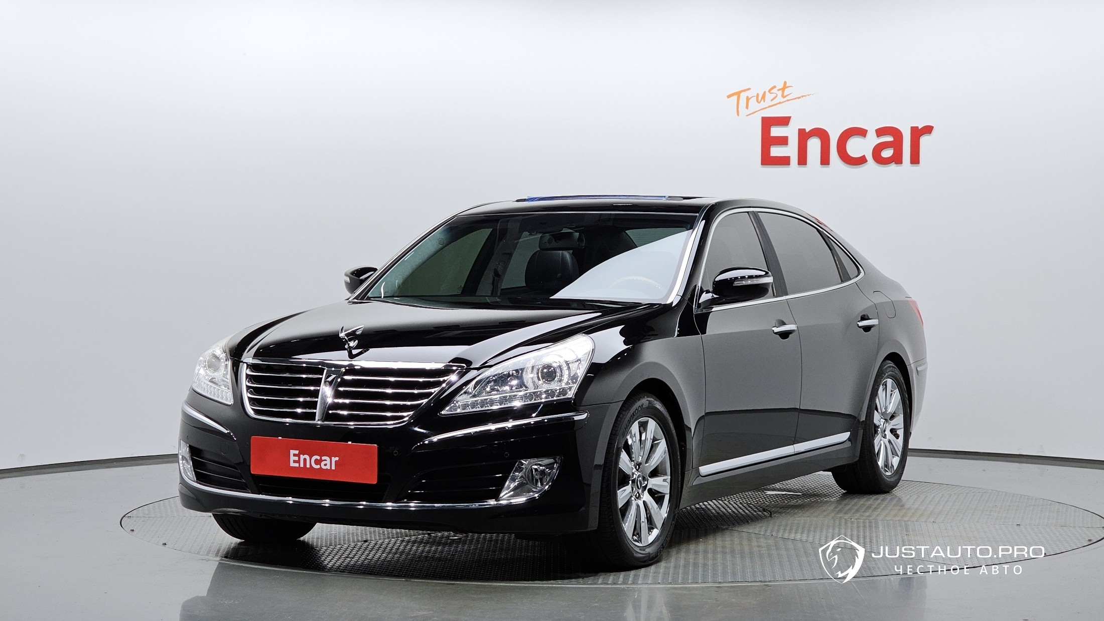 Автомобиль Hyundai Equus