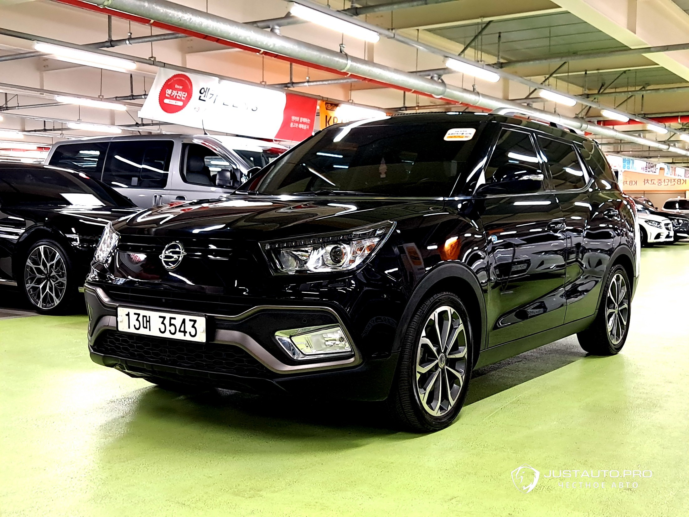 Автомобиль KG_Mobility_Ssangyong TIBOLI