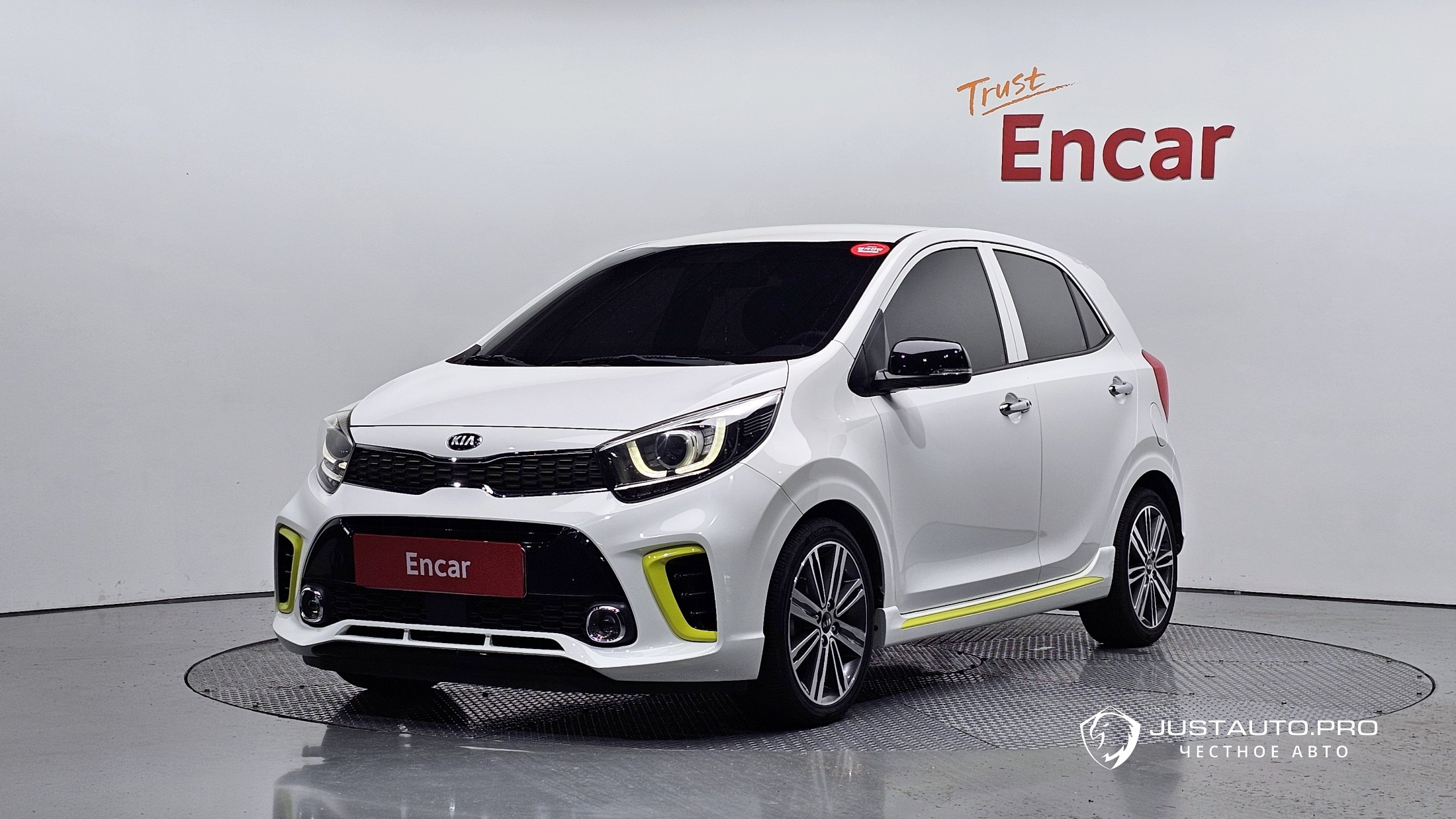 Автомобиль Kia morning