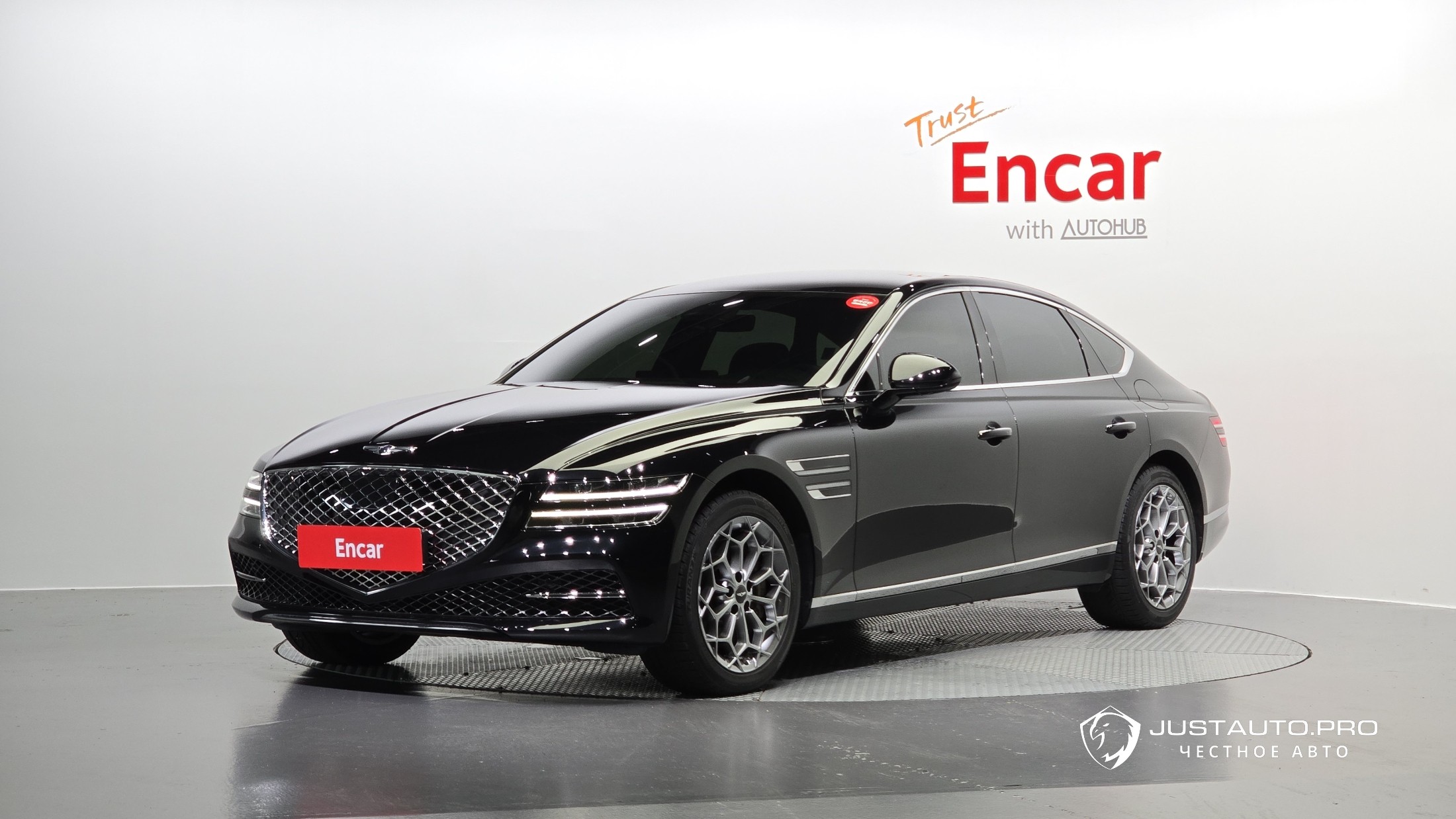 Автомобиль Genesis G80
