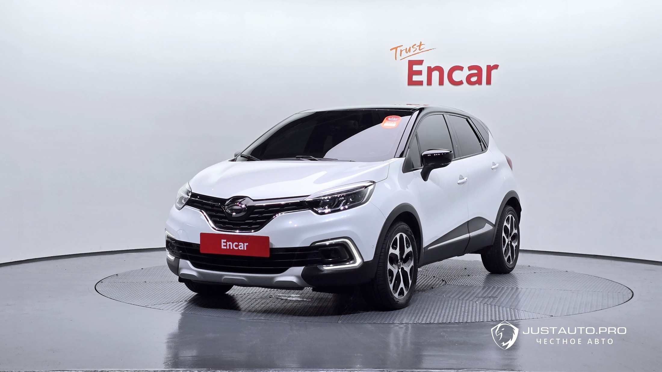 Автомобиль Renault-KoreaSamsung QM3