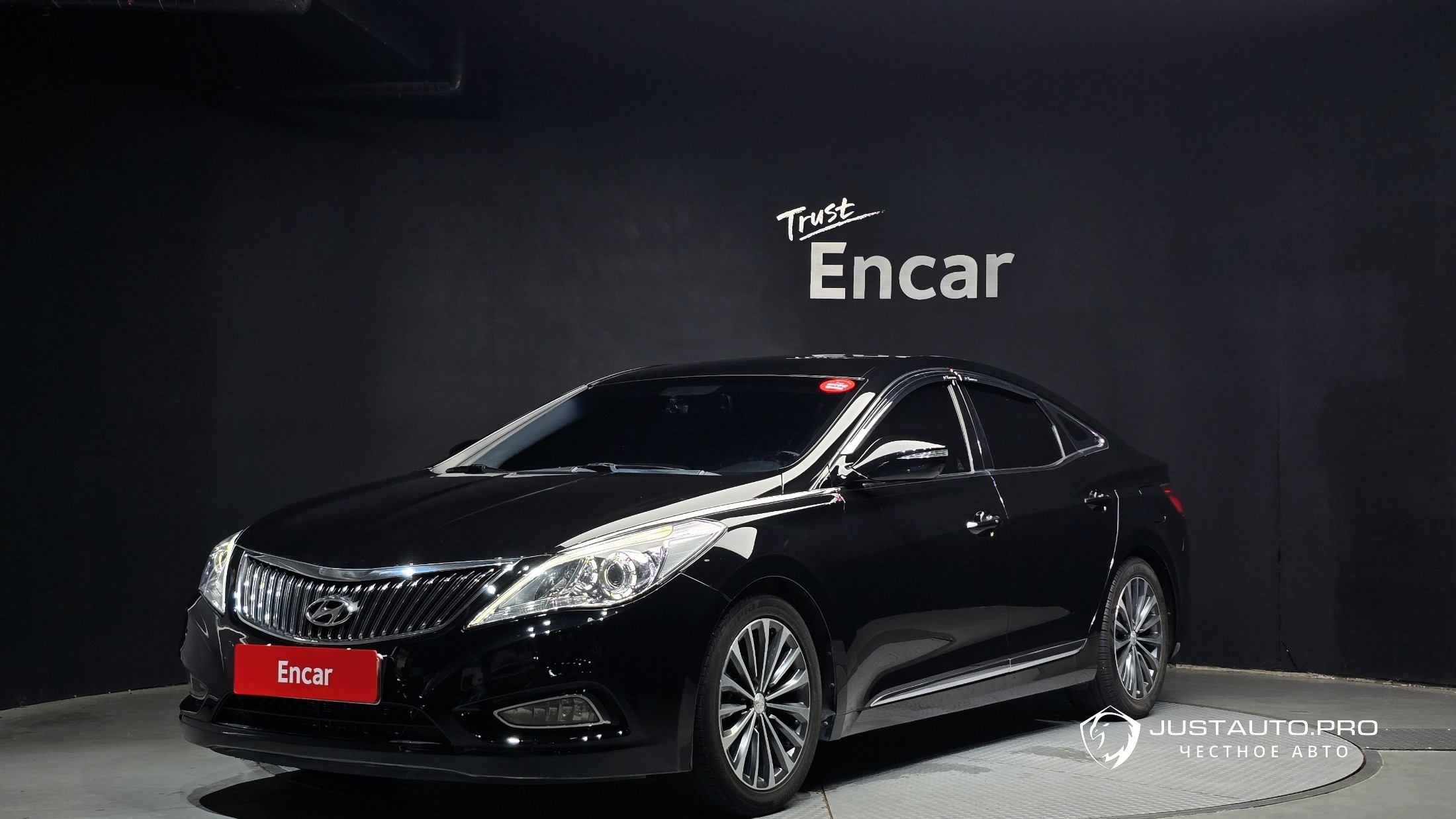 Автомобиль Hyundai Grandeur