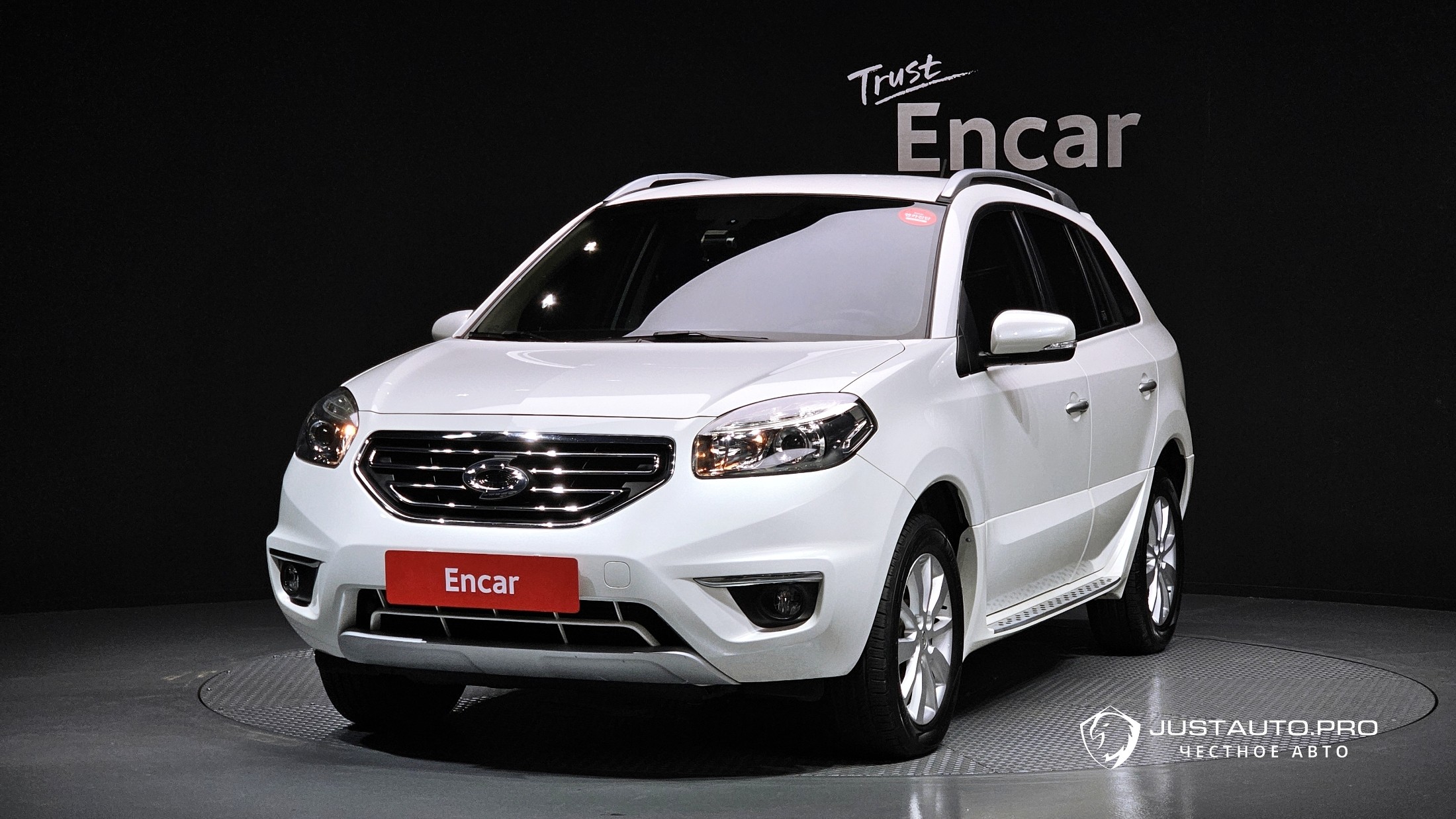 Автомобиль Renault-KoreaSamsung QM5 