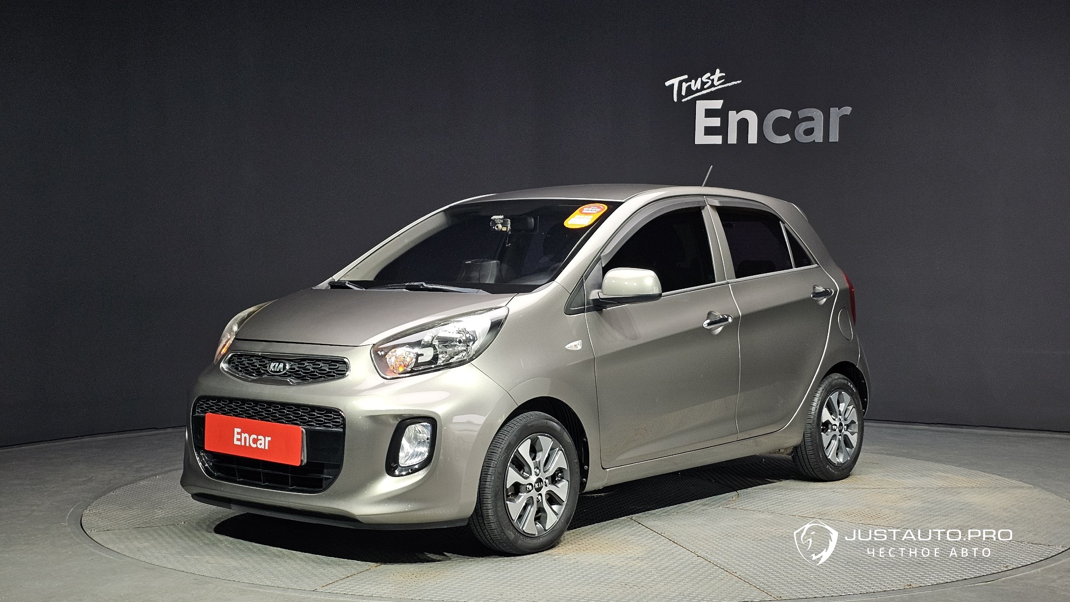 Автомобиль Kia morning