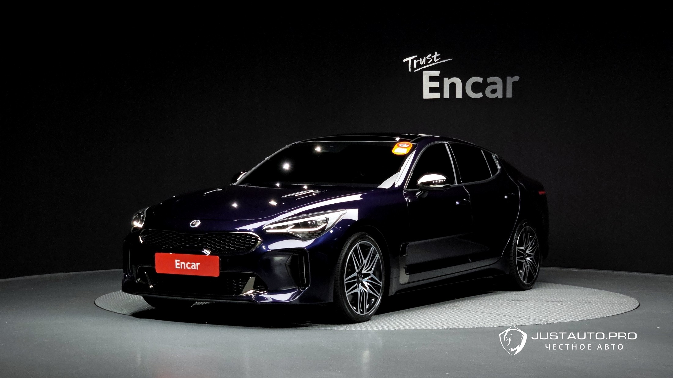 Автомобиль Kia Stinger