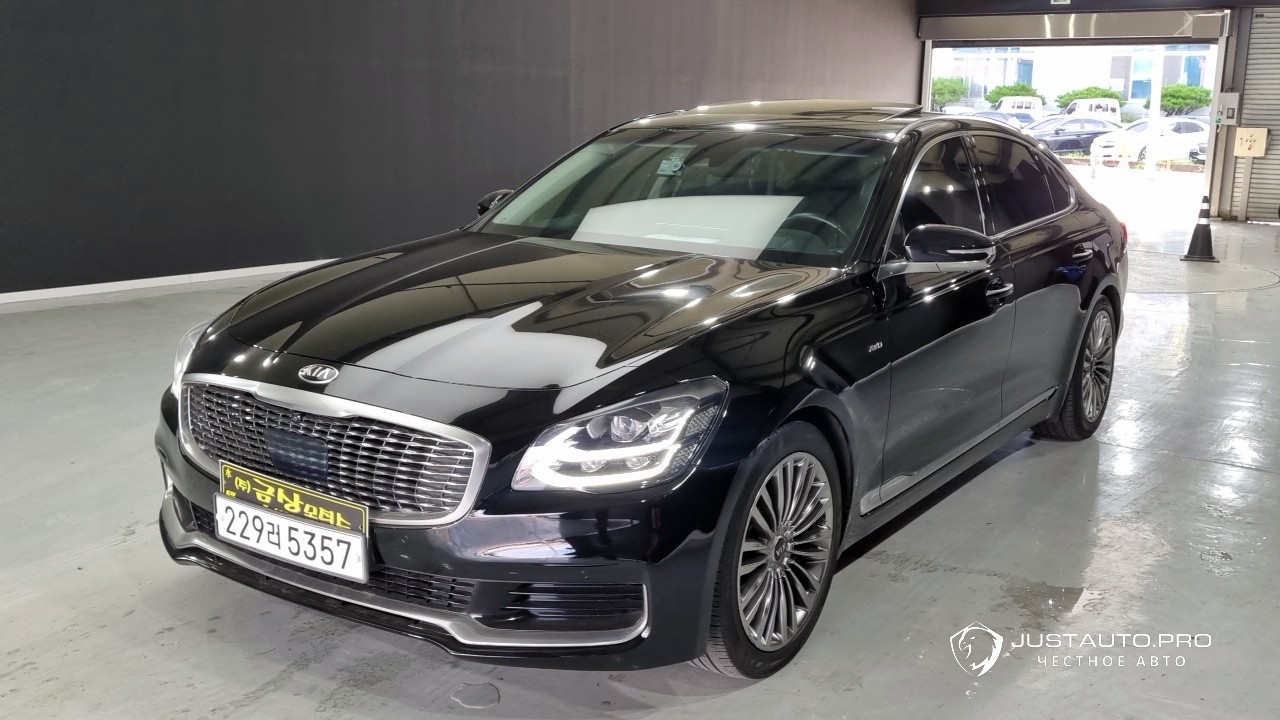 Автомобиль Kia K9