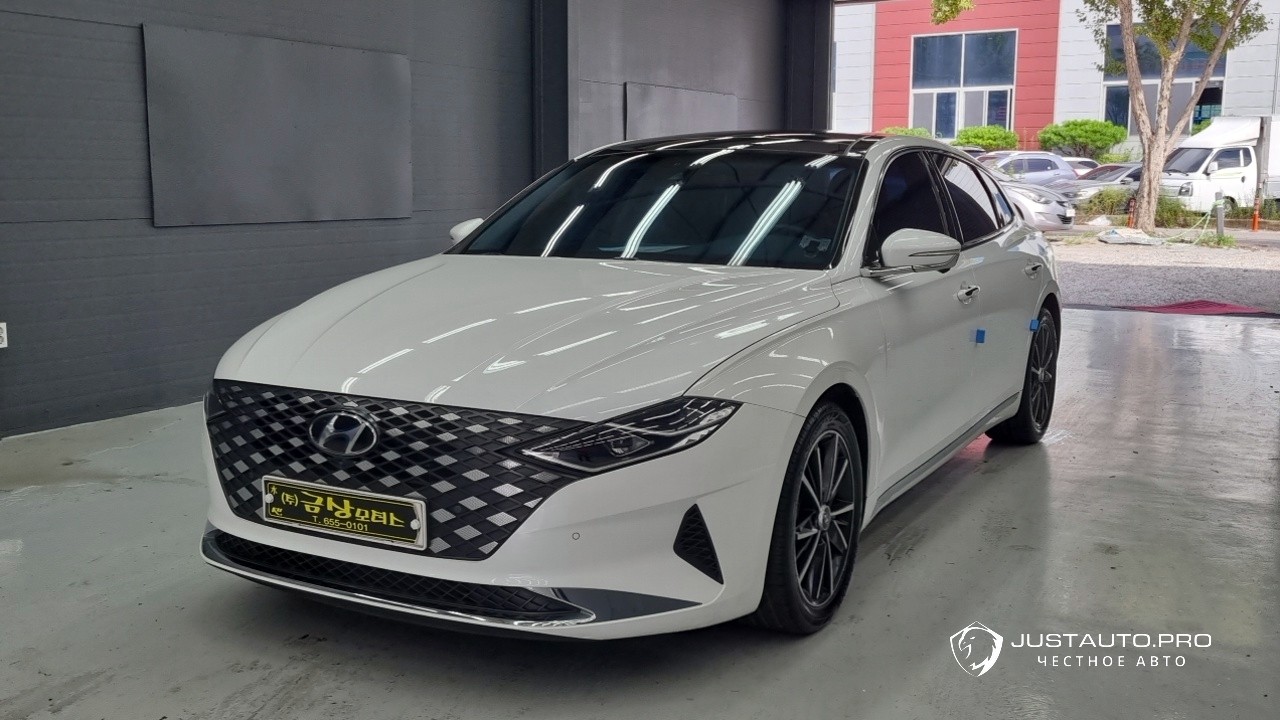 Автомобиль Hyundai Grandeur