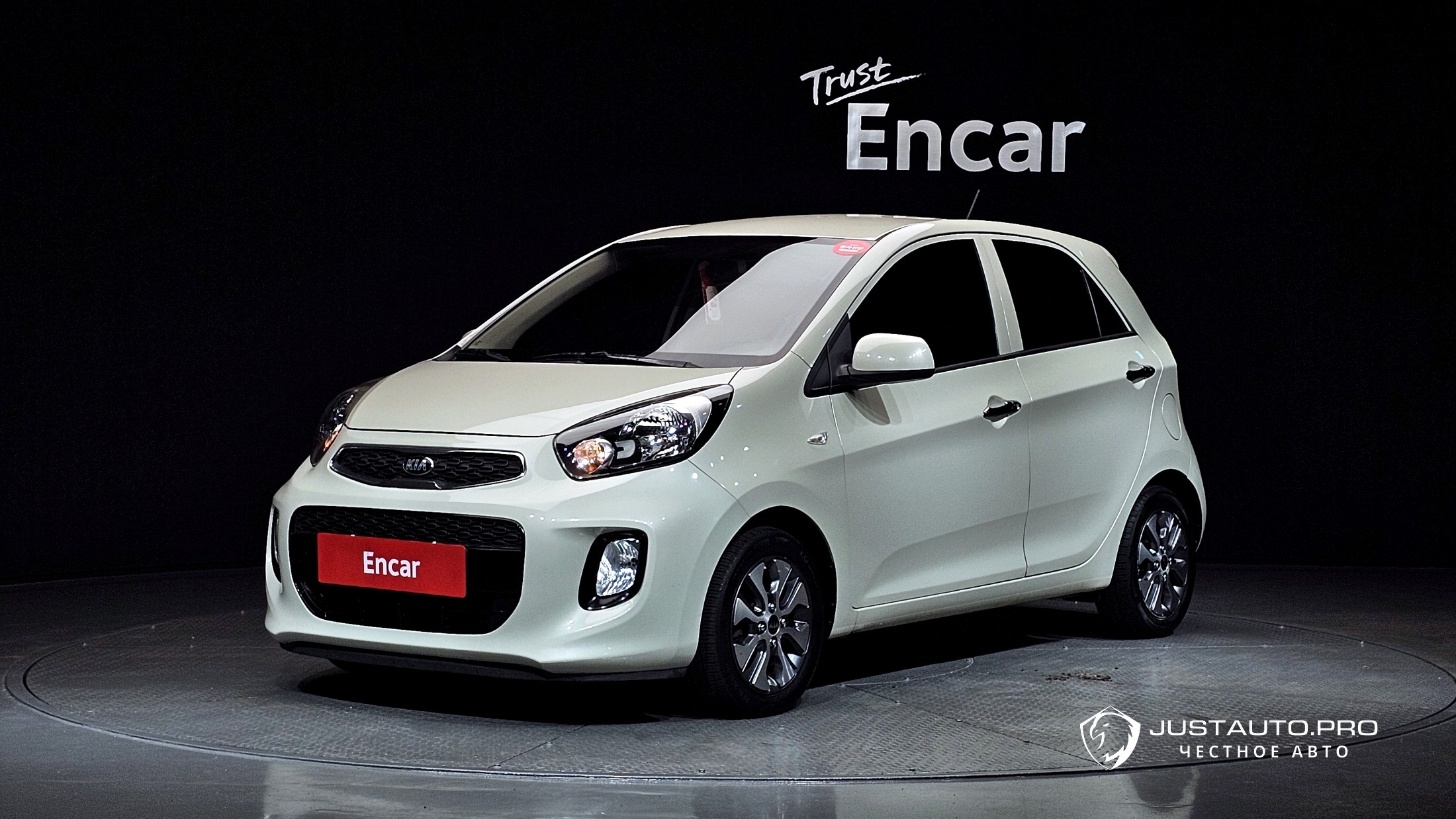 Автомобиль Kia morning