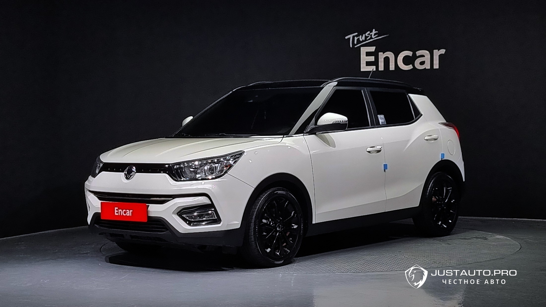 Автомобиль KG_Mobility_Ssangyong TIBOLI