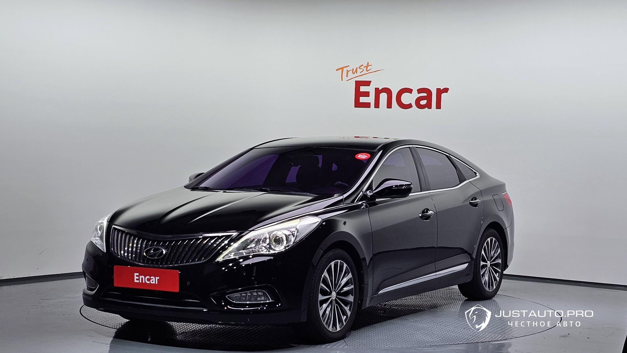 Автомобиль Hyundai Grandeur