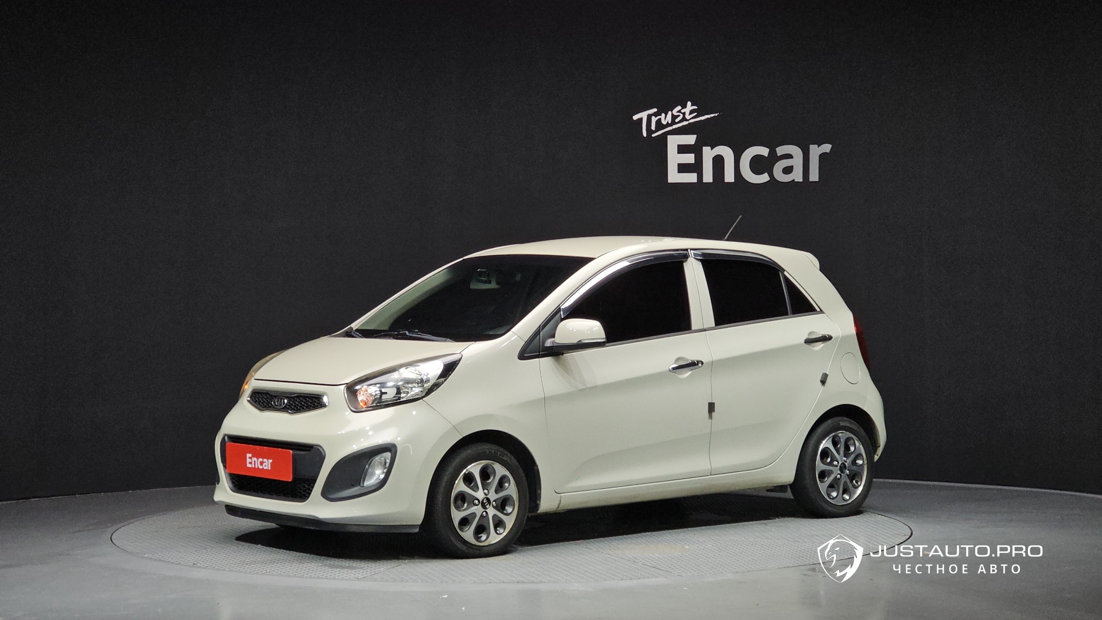 Автомобиль Kia morning