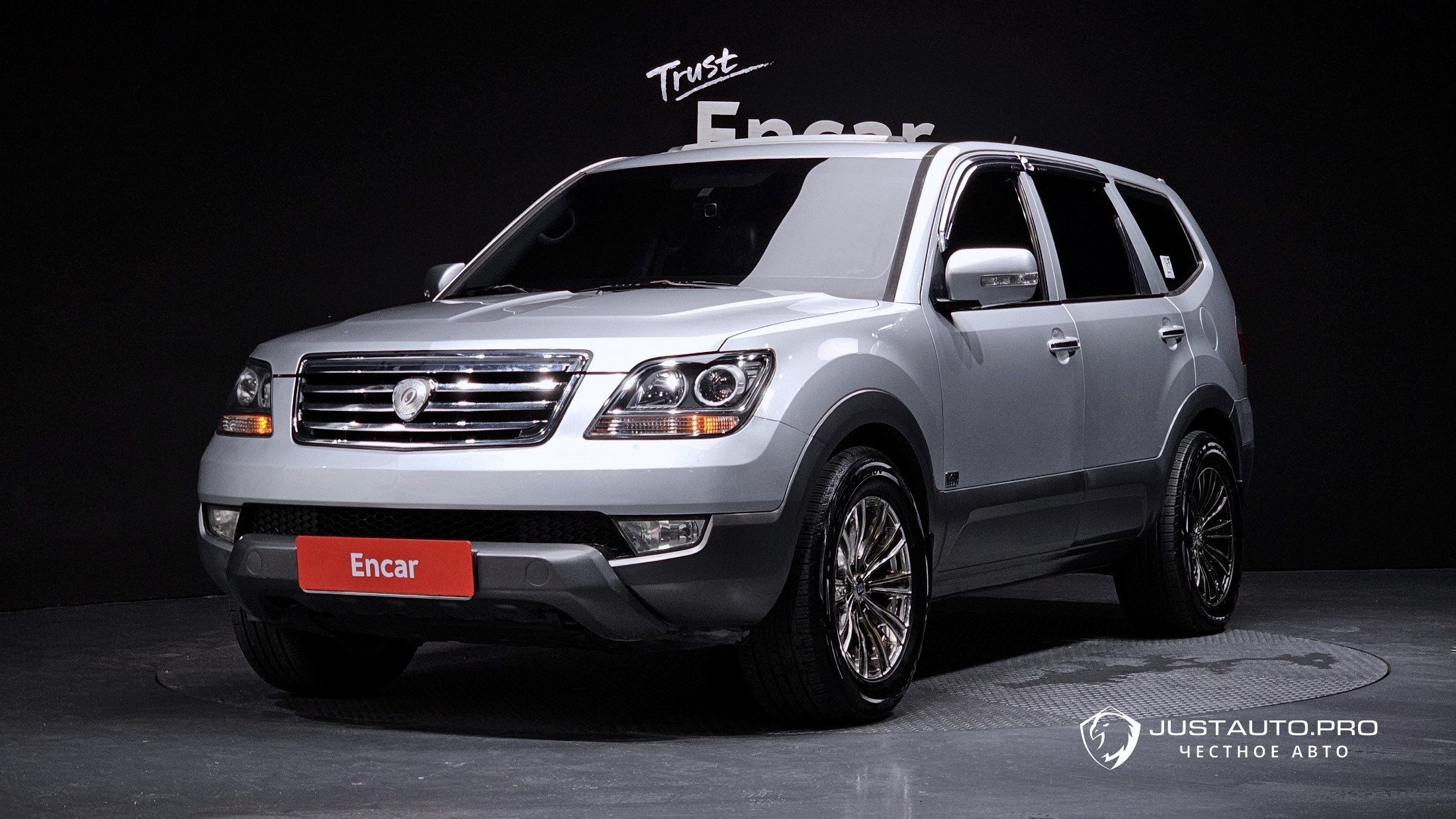 Автомобиль Kia Mohave