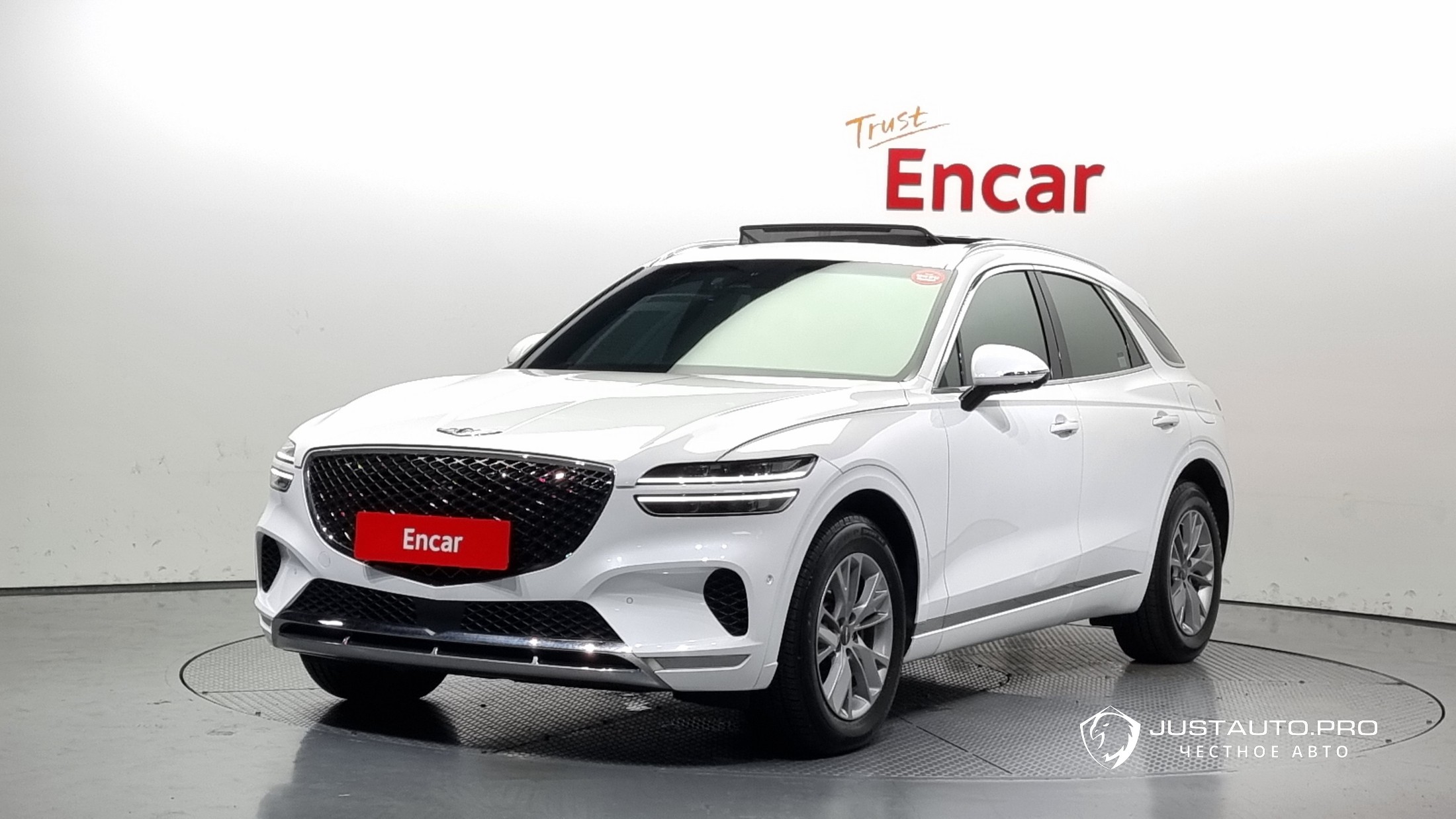 Автомобиль Genesis GV70