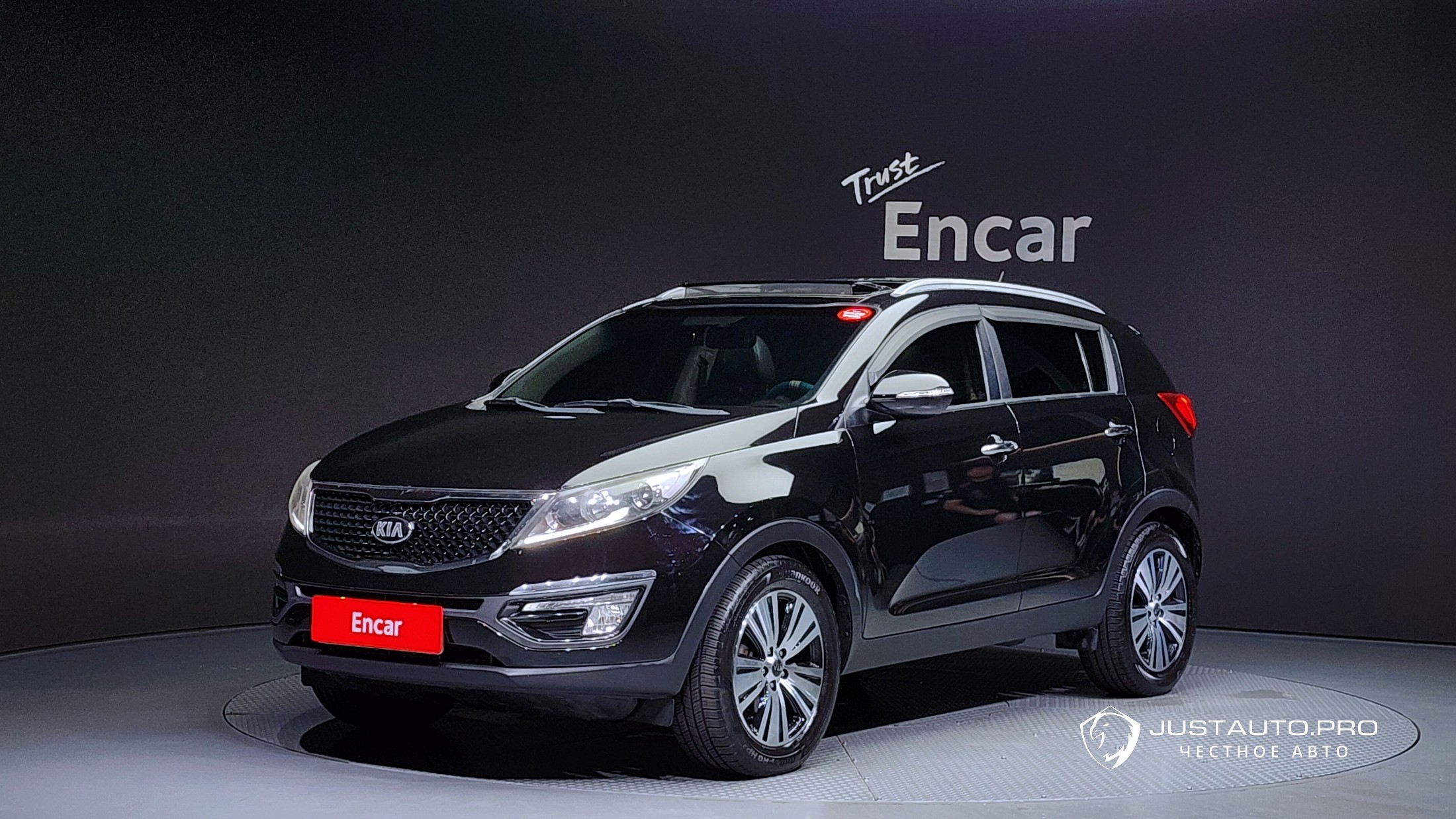 Автомобиль Kia Sportage