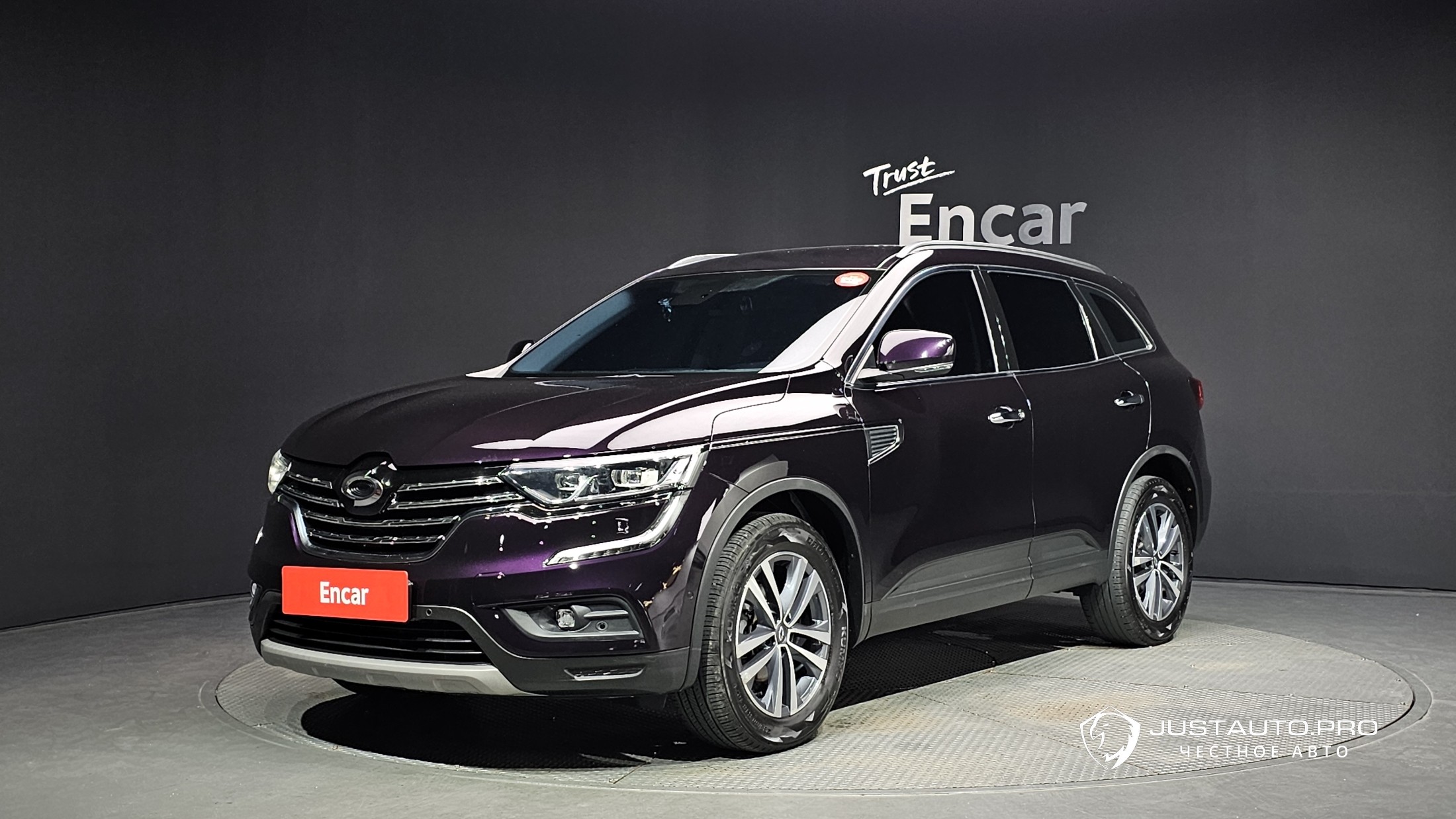 Автомобиль Renault-KoreaSamsung QM6