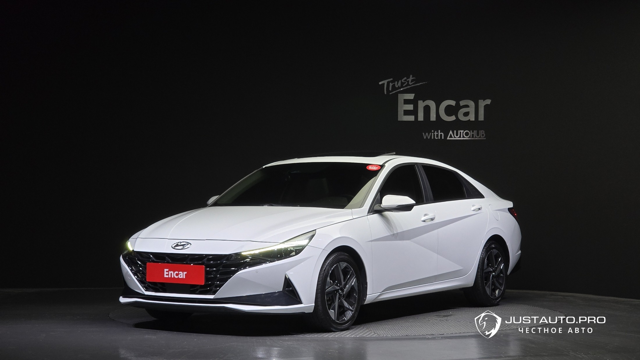 Автомобиль Hyundai AVANTE