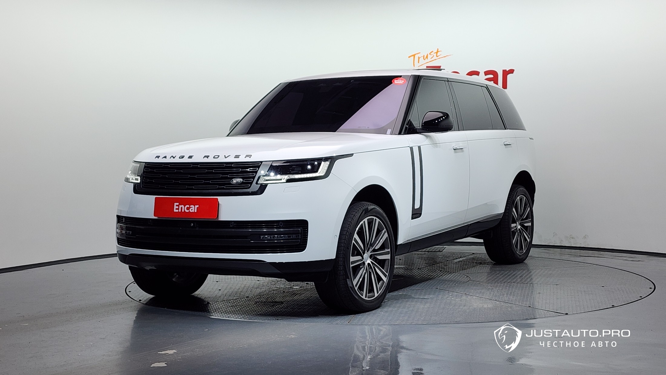 Автомобиль Land Rover Range Rover