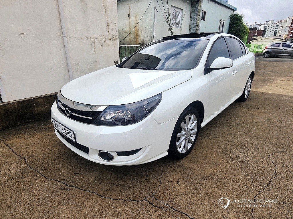 Автомобиль Renault-KoreaSamsung SM5 