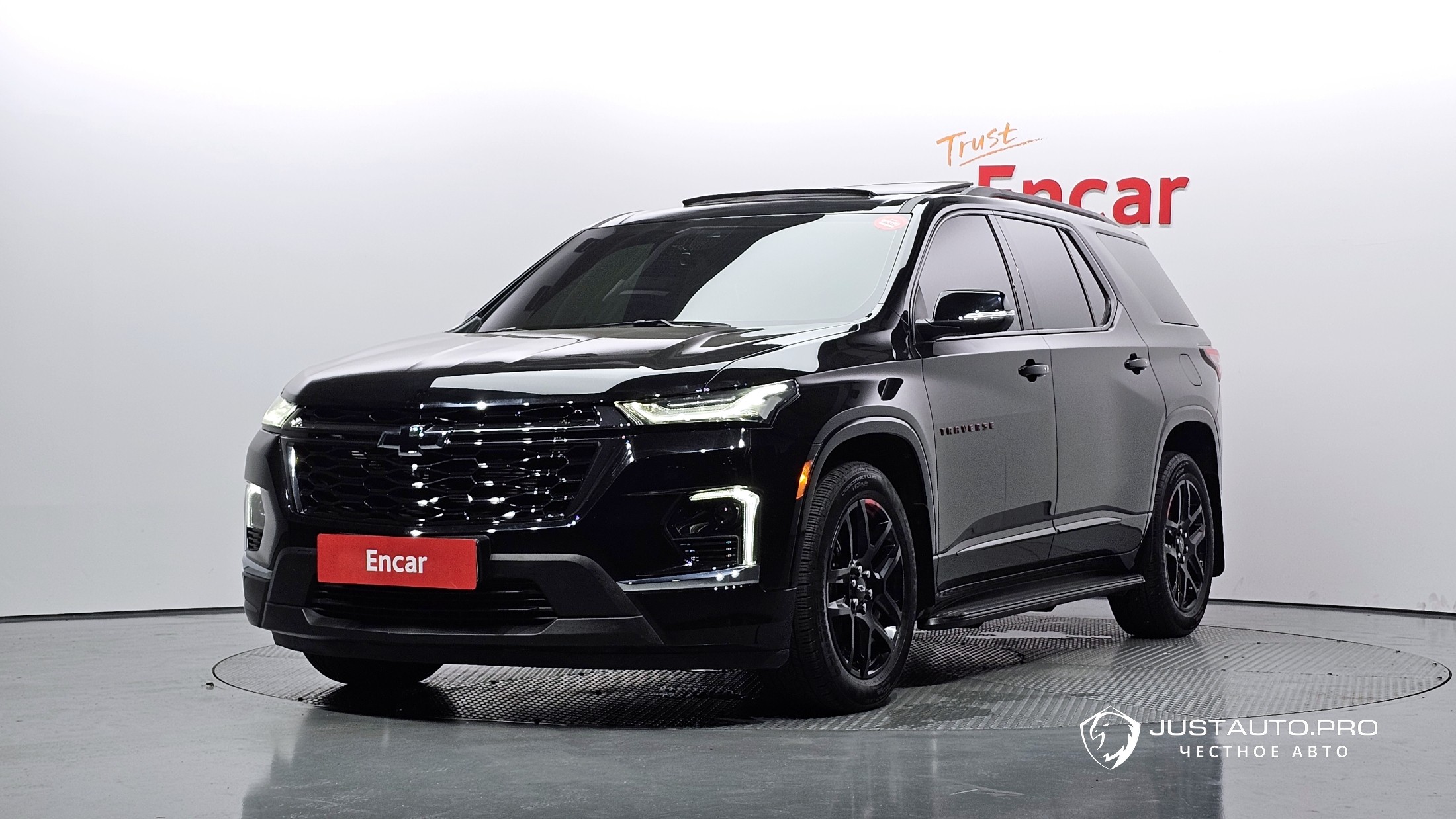 Автомобиль ChevroletGMDaewoo Traverse