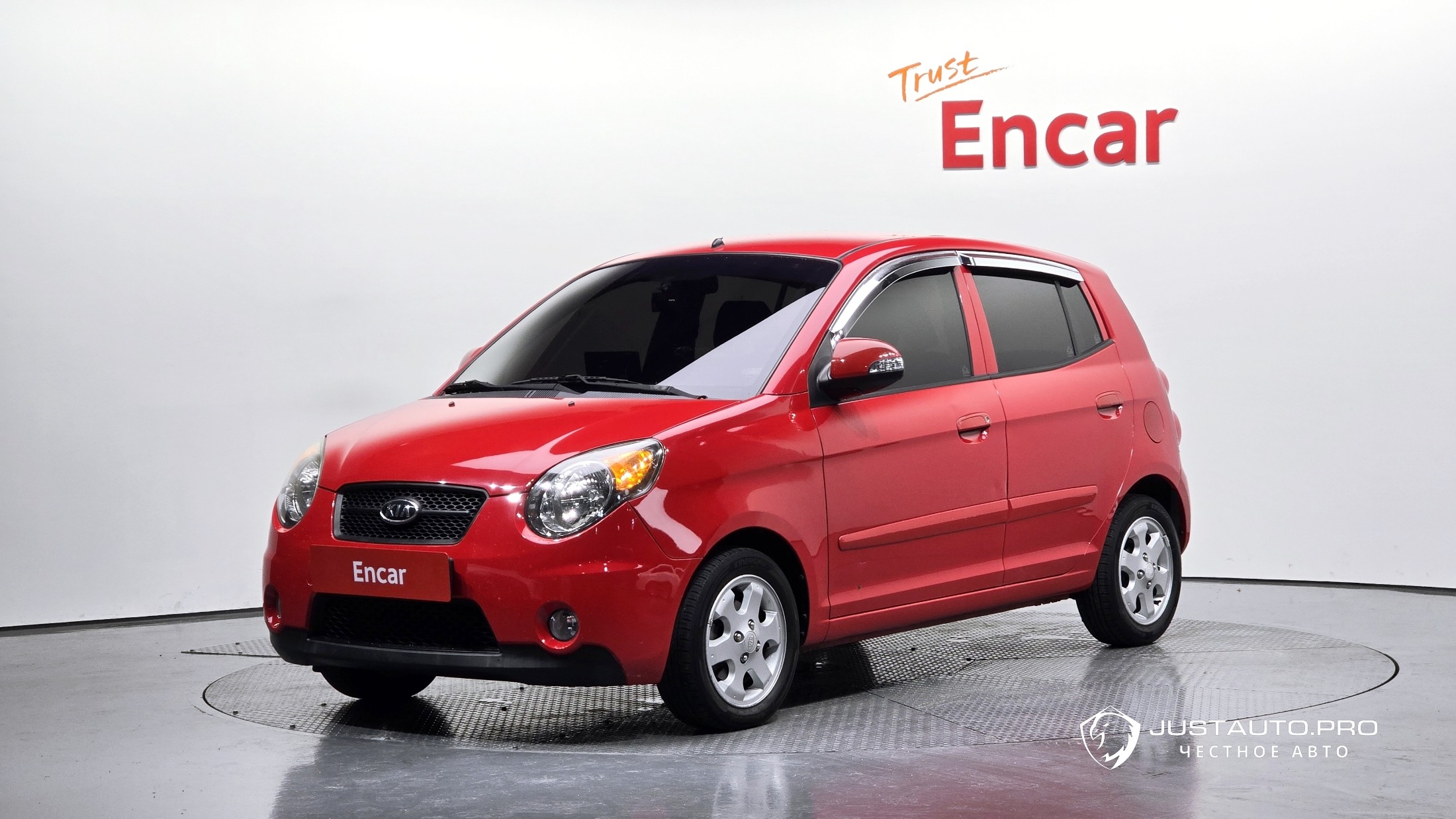 Автомобиль Kia morning