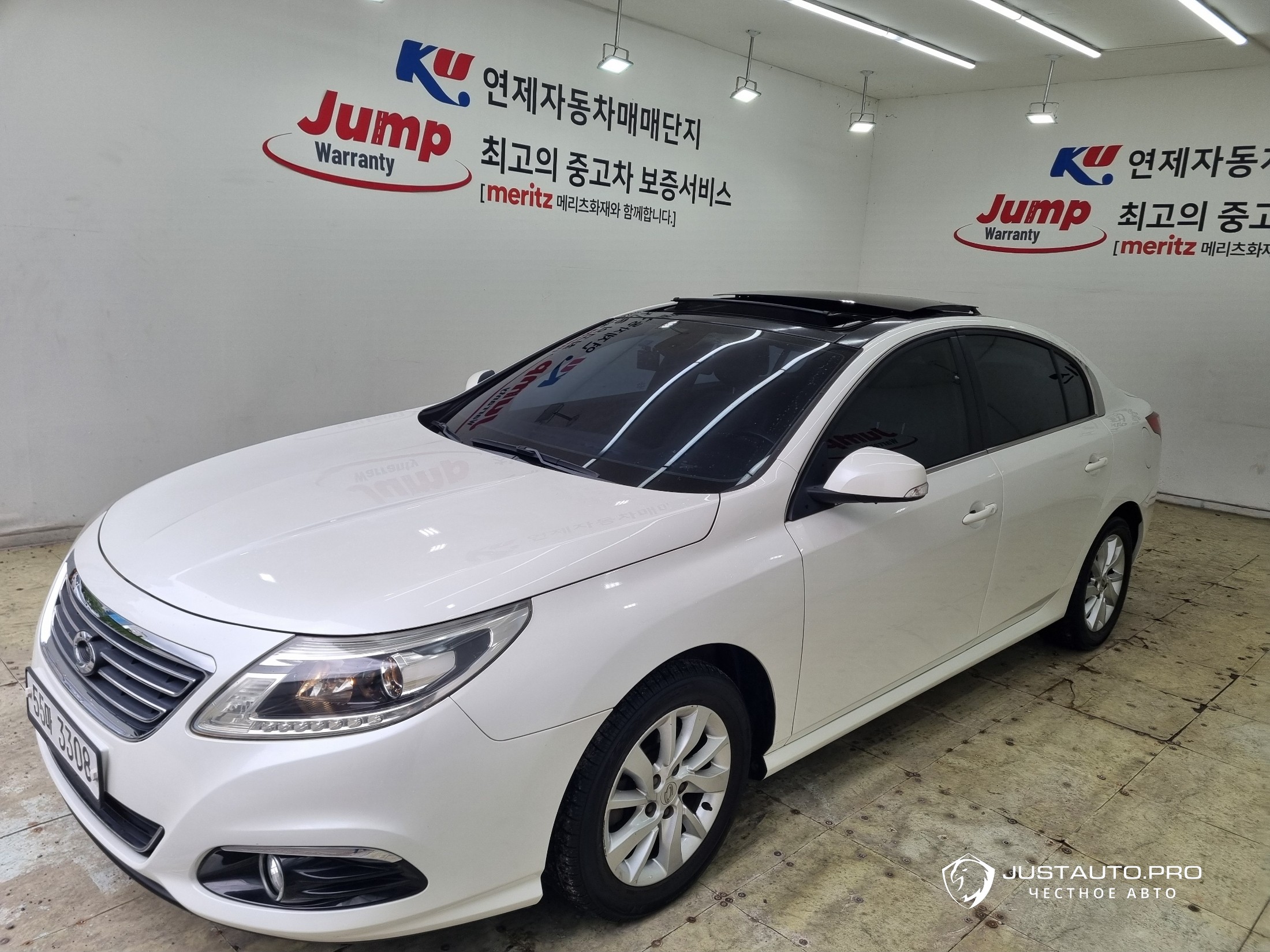 Автомобиль Renault-KoreaSamsung SM5 