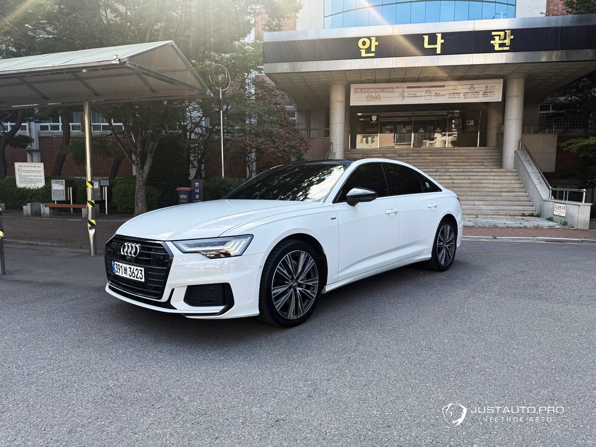 Автомобиль Audi A6