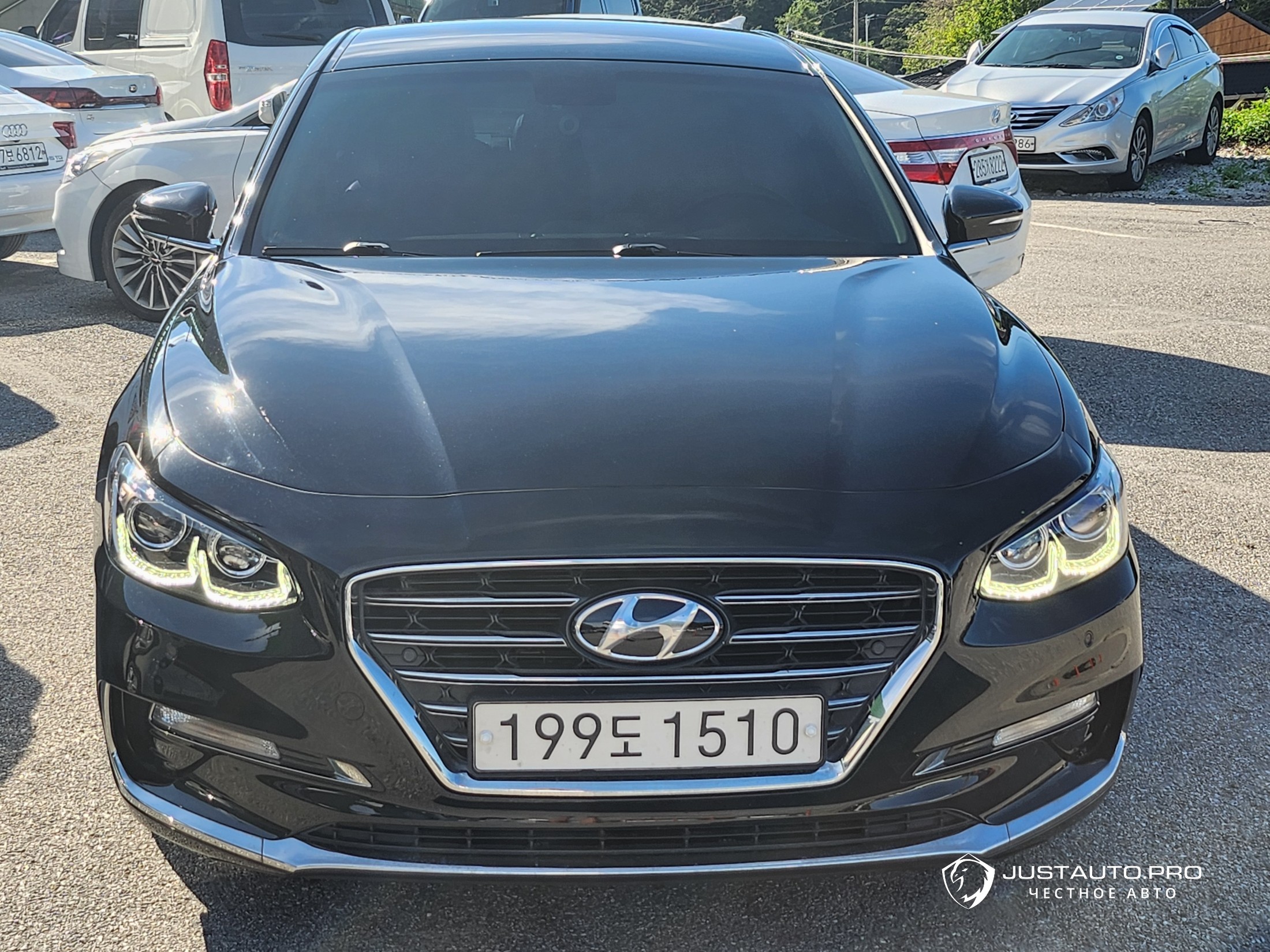 Автомобиль Hyundai Grandeur