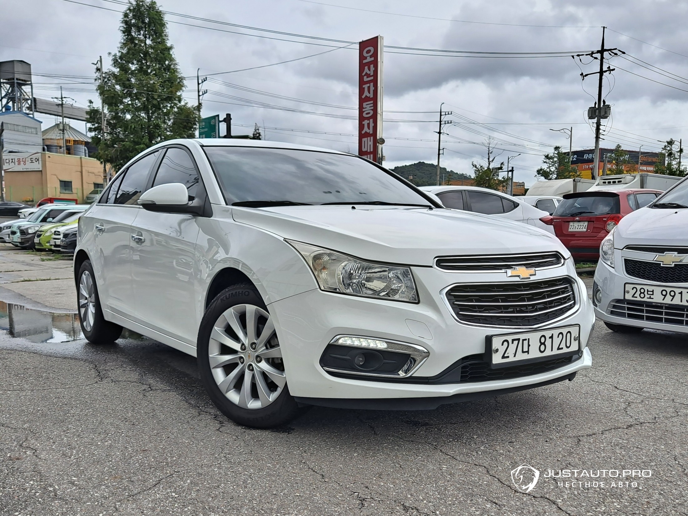 Автомобиль ChevroletGMDaewoo Cruze