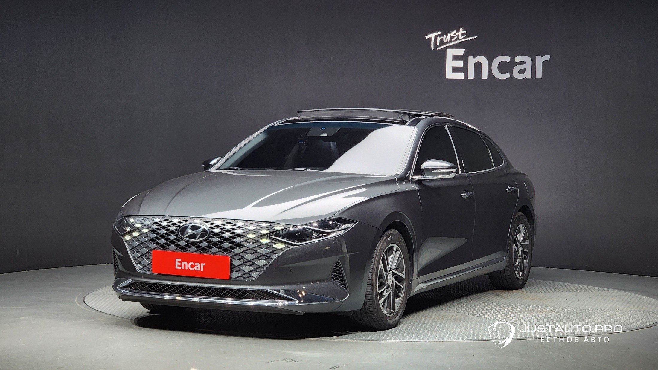 Автомобиль Hyundai Grandeur