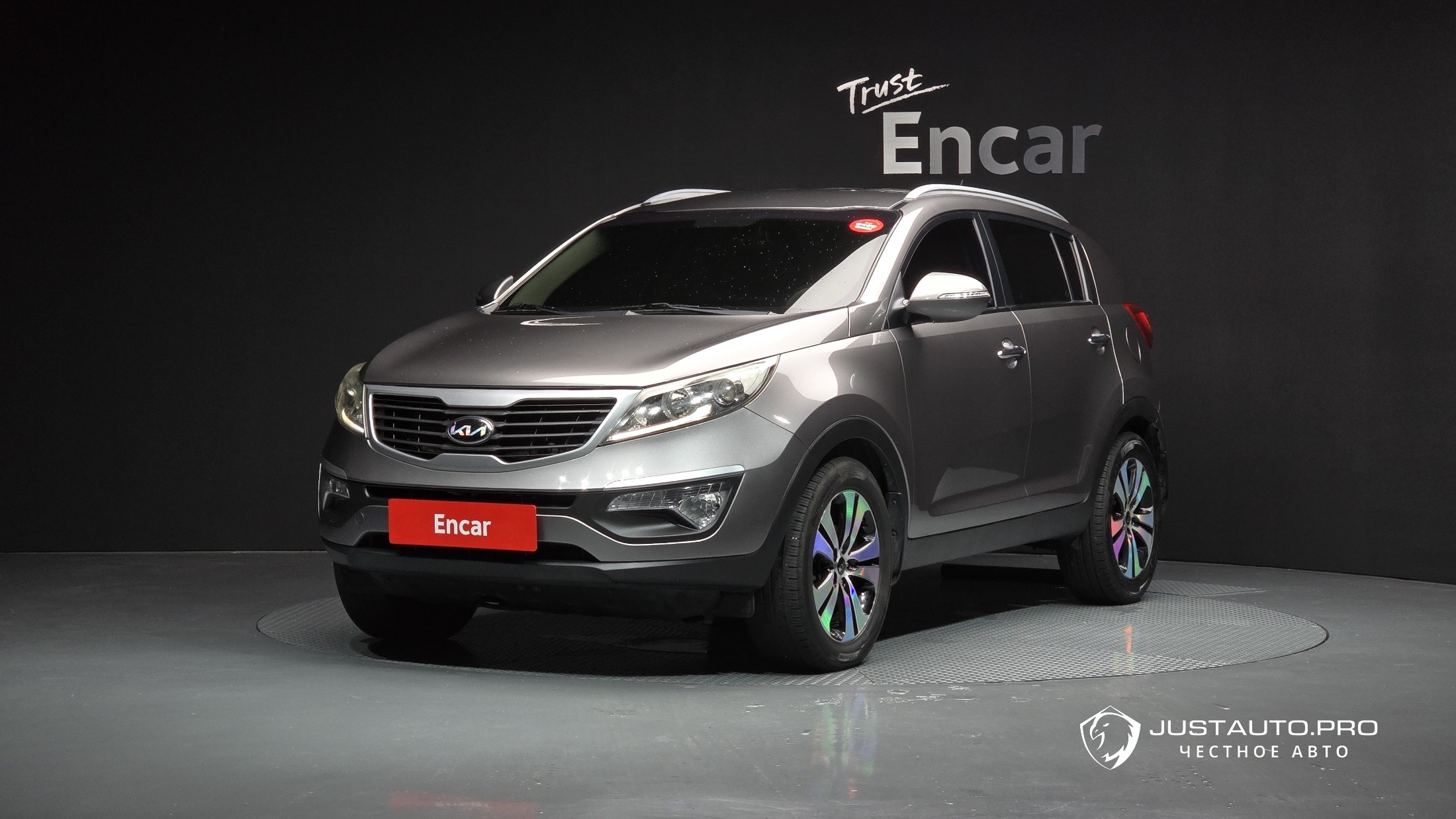 Автомобиль Kia Sportage