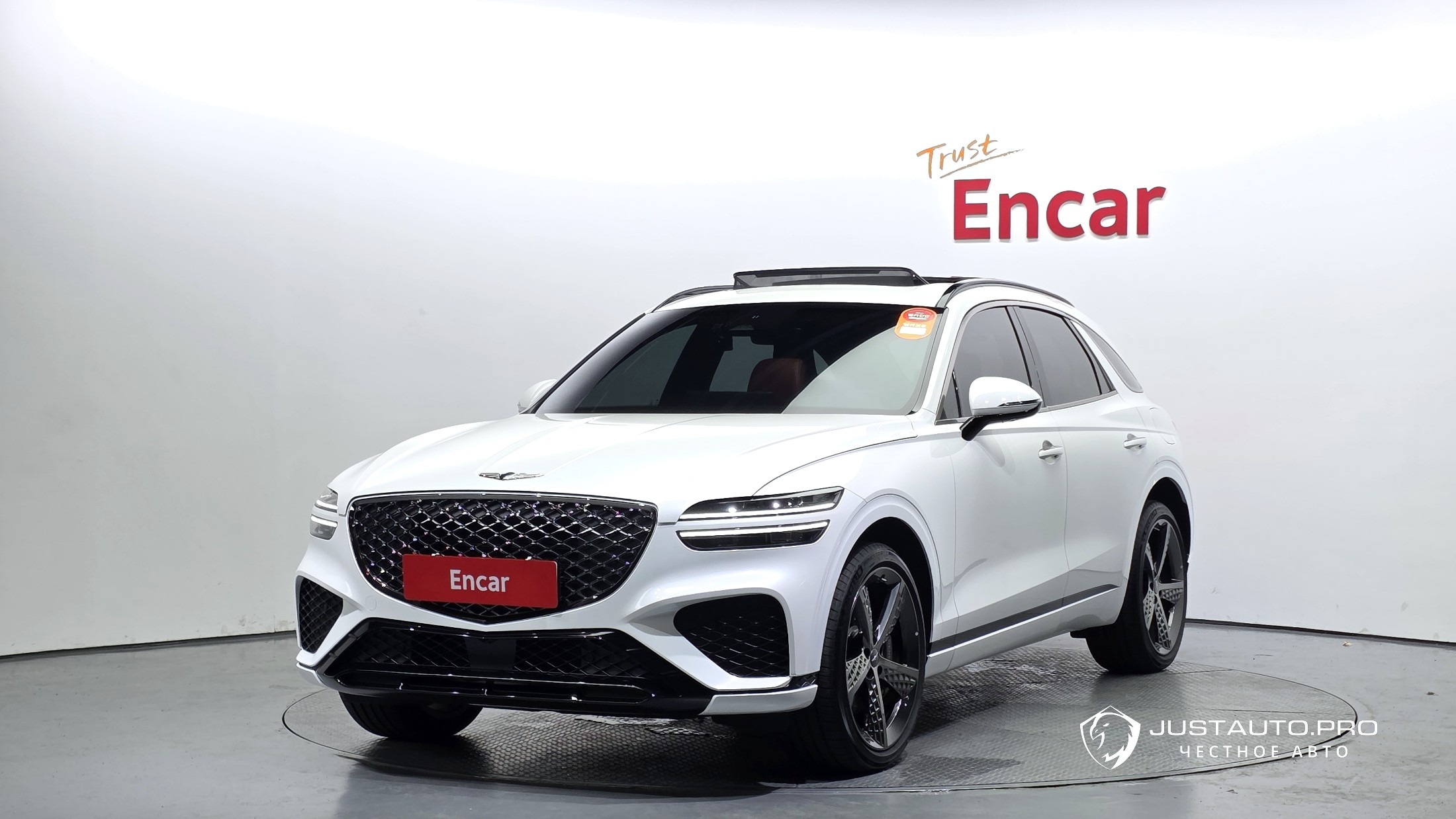 Автомобиль Genesis GV70