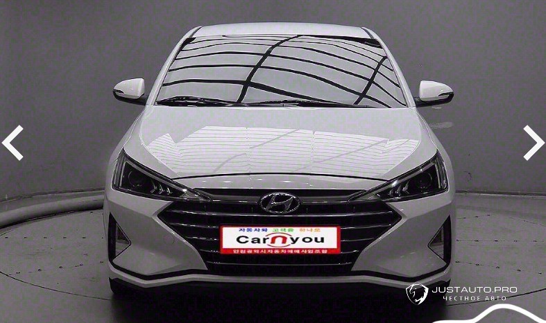 Автомобиль Hyundai AVANTE