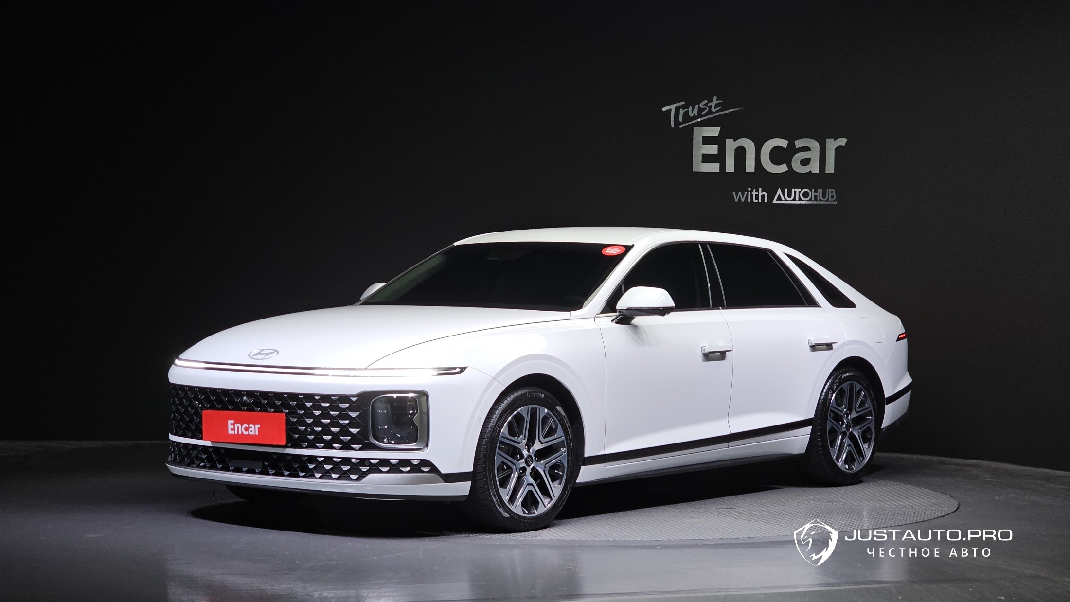 Автомобиль Hyundai Grandeur