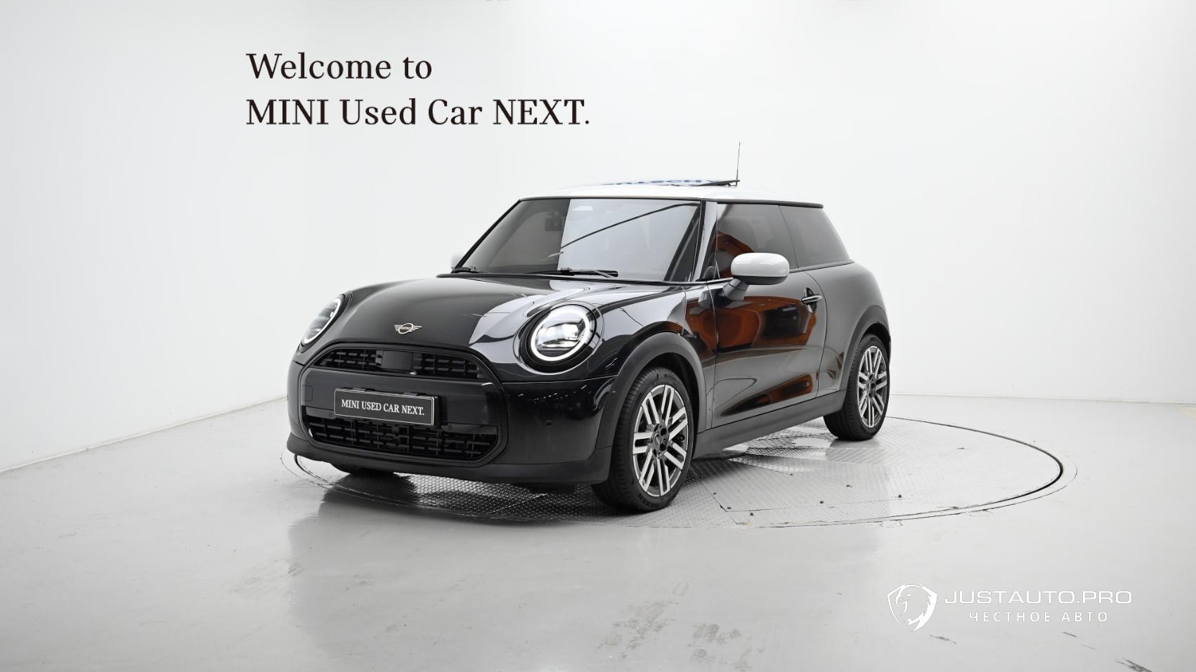 Автомобиль Mini Cooper