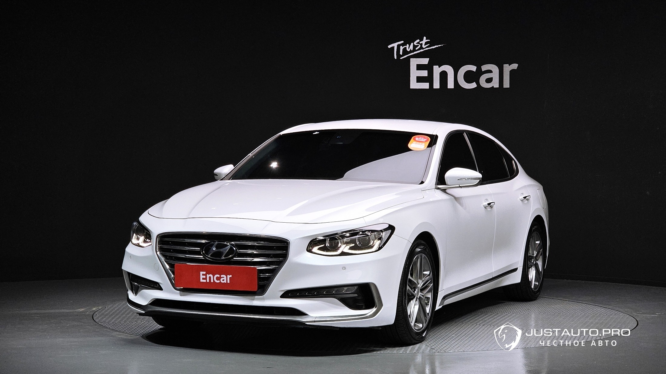 Автомобиль Hyundai Grandeur