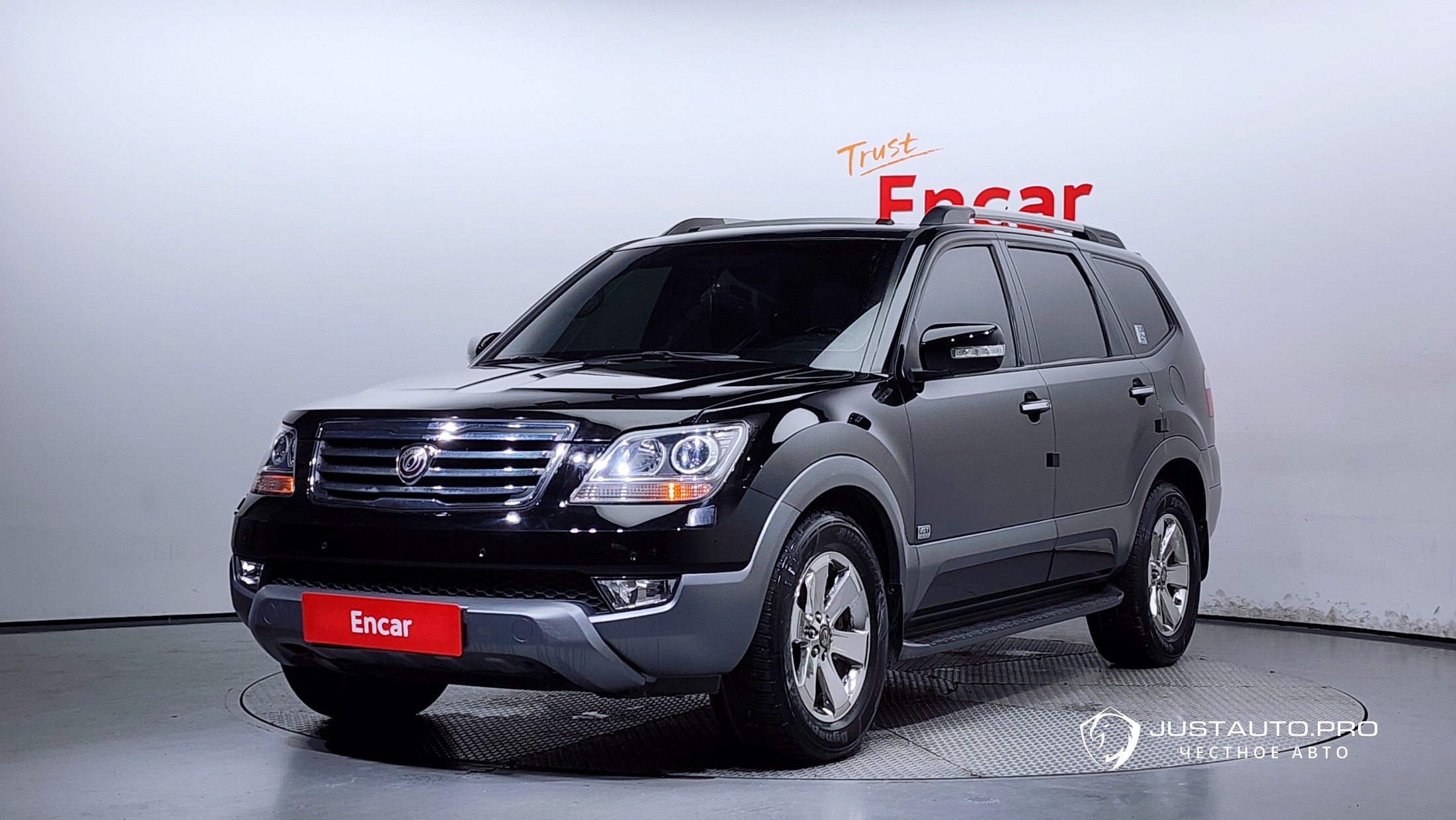 Автомобиль Kia Mohave